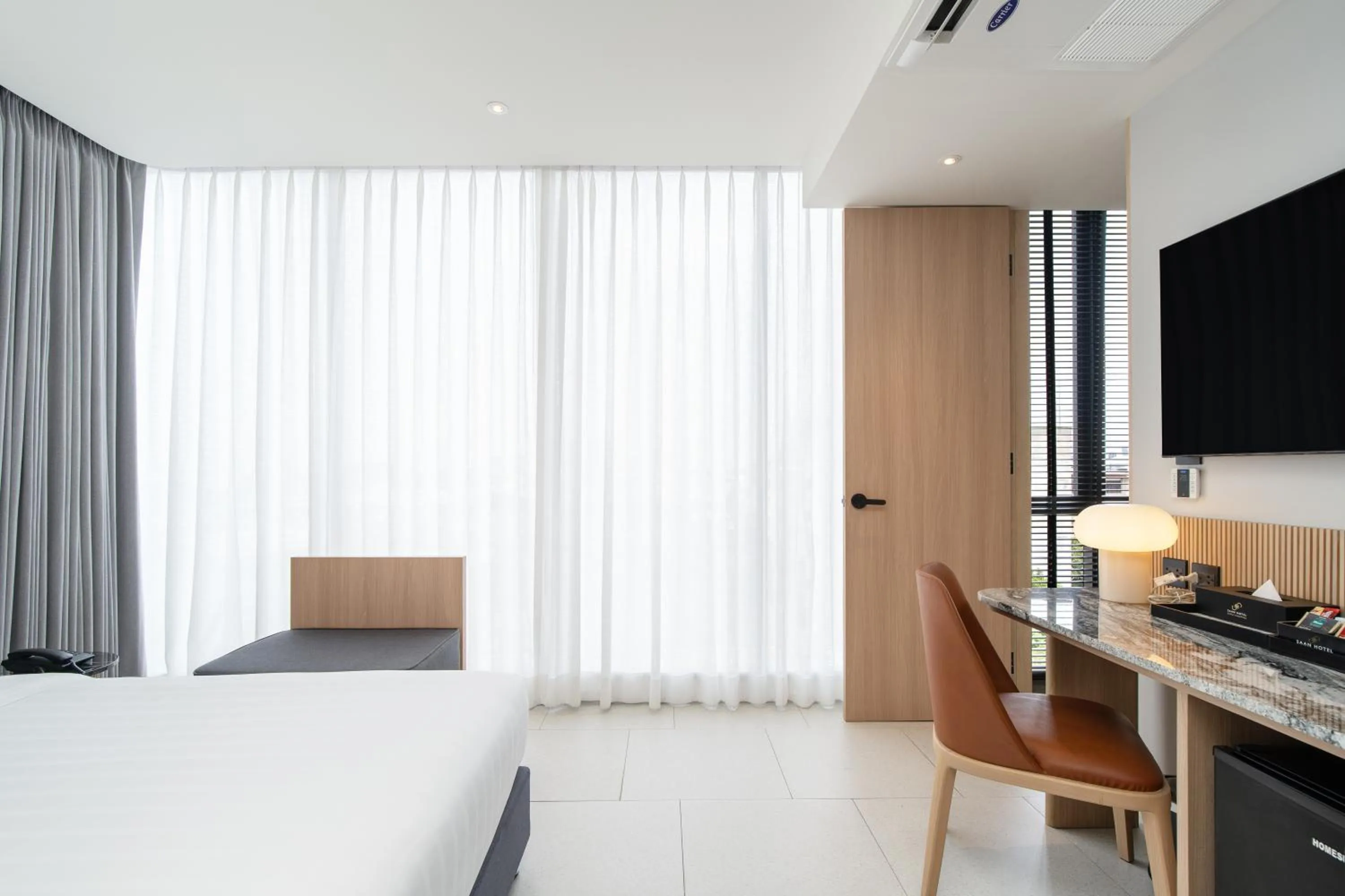 Bedroom, Bed in Saan Hotel Sathorn