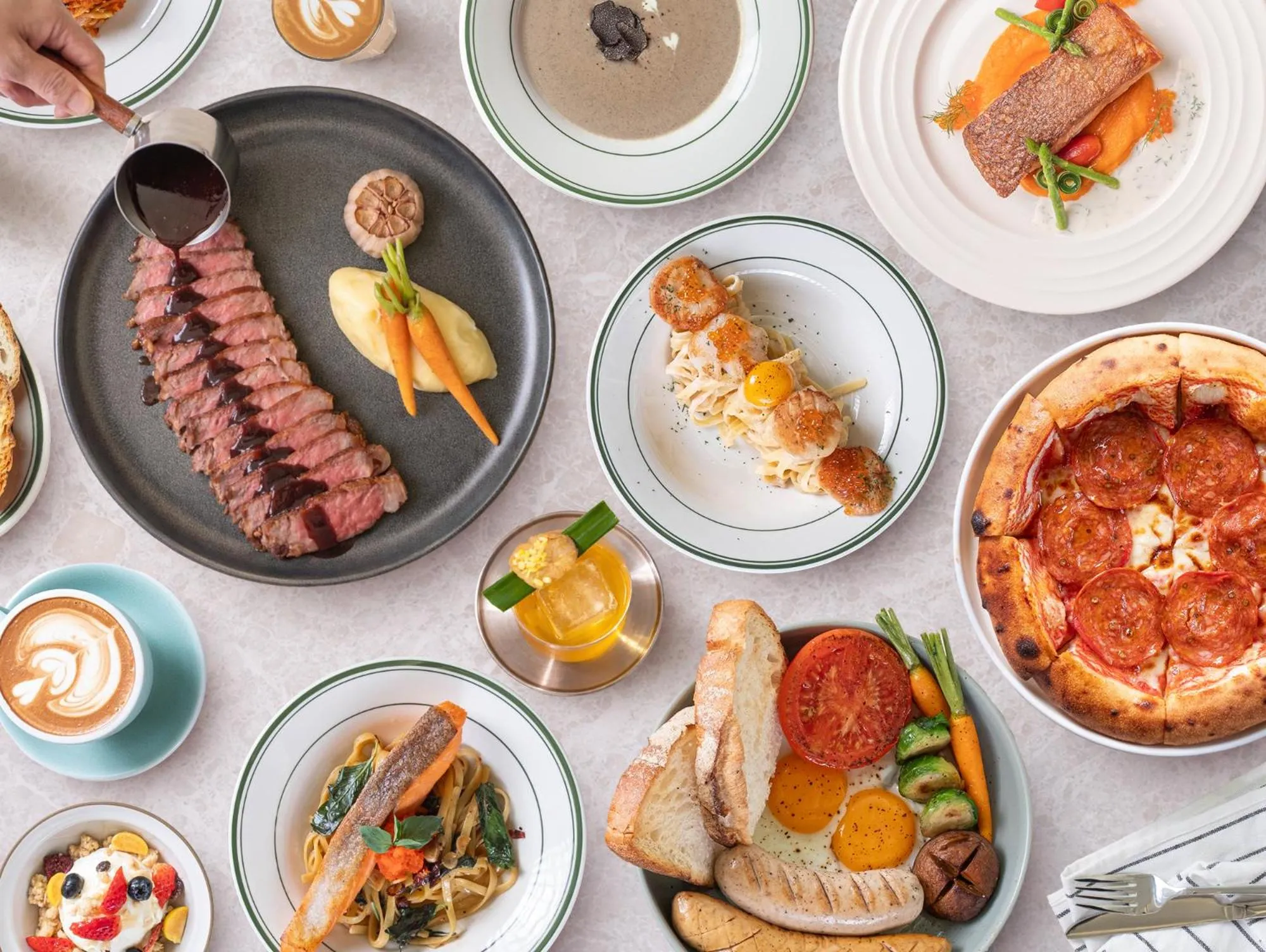 Food in Saan Hotel Sathorn