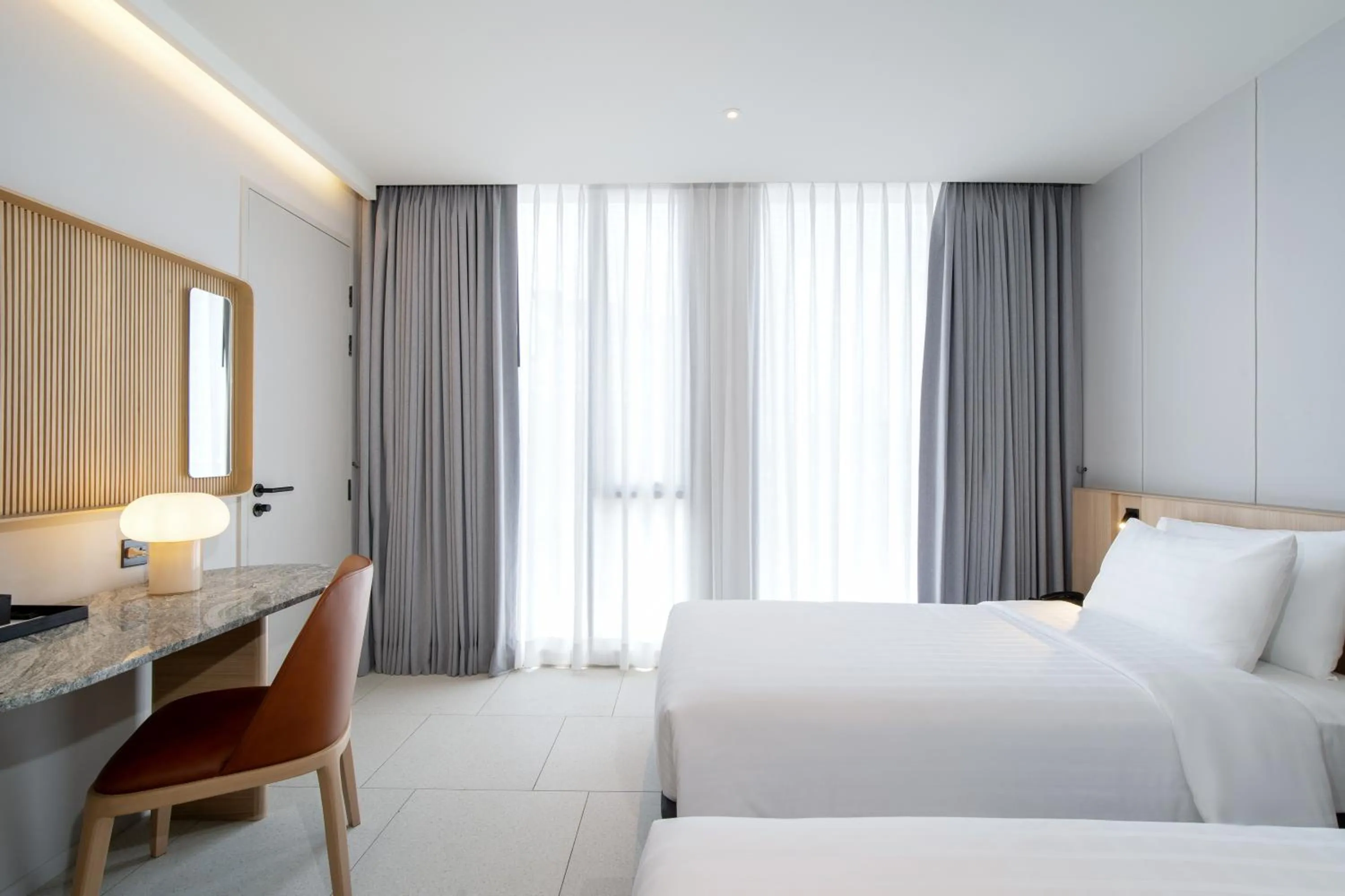 Bedroom, Bed in Saan Hotel Sathorn