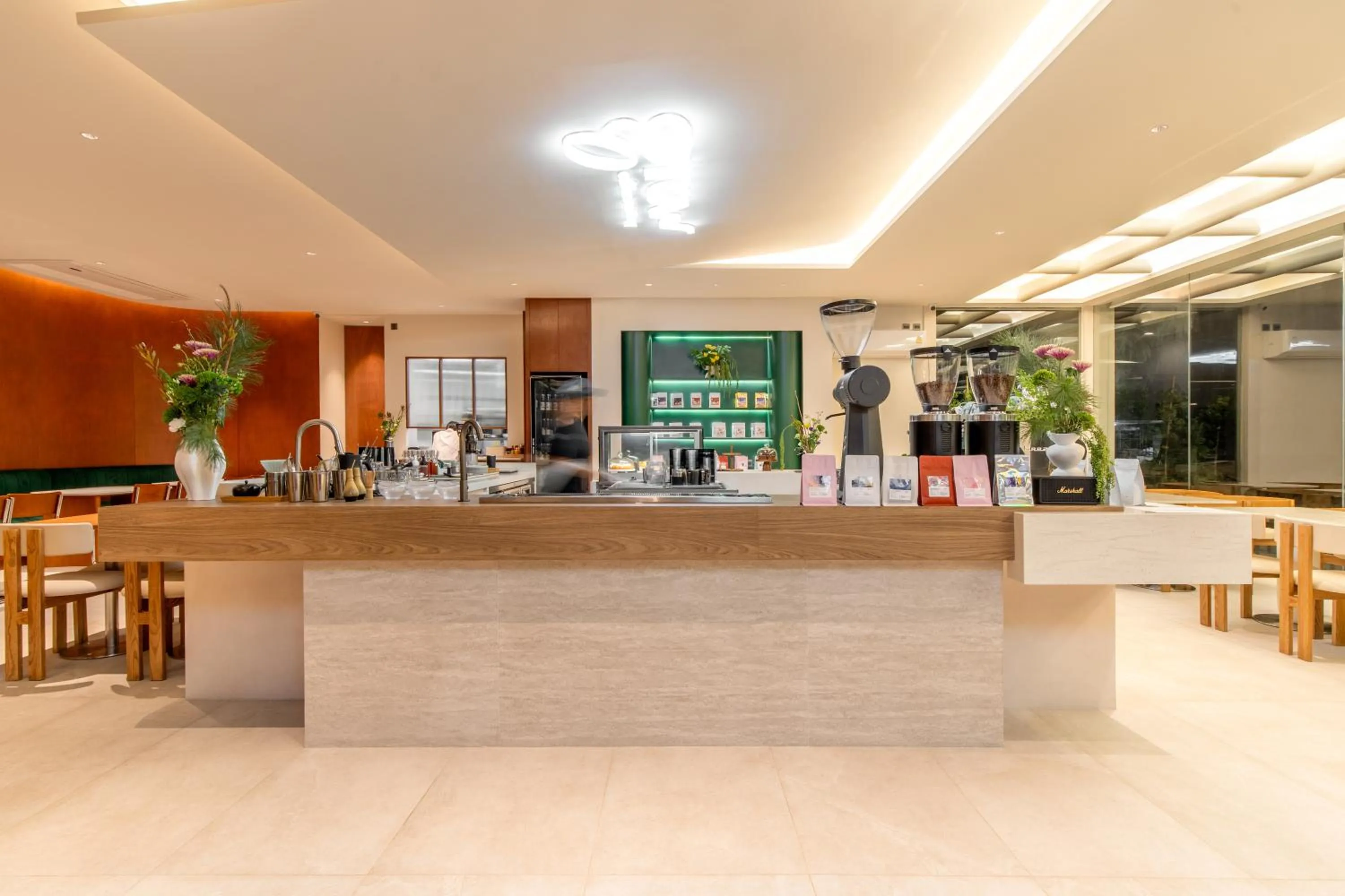 Drinks in Saan Hotel Sathorn