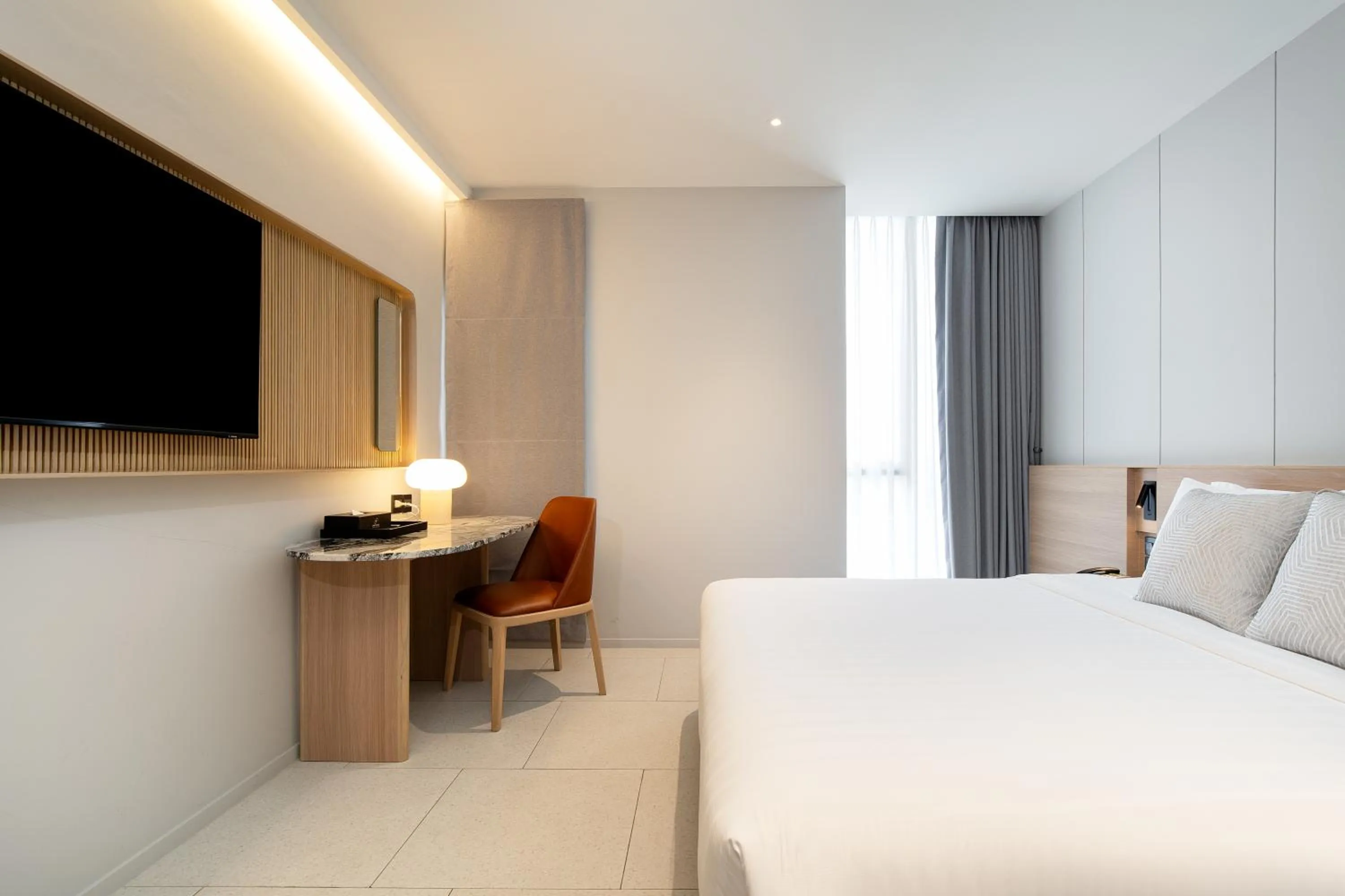 Bedroom, Bed in Saan Hotel Sathorn