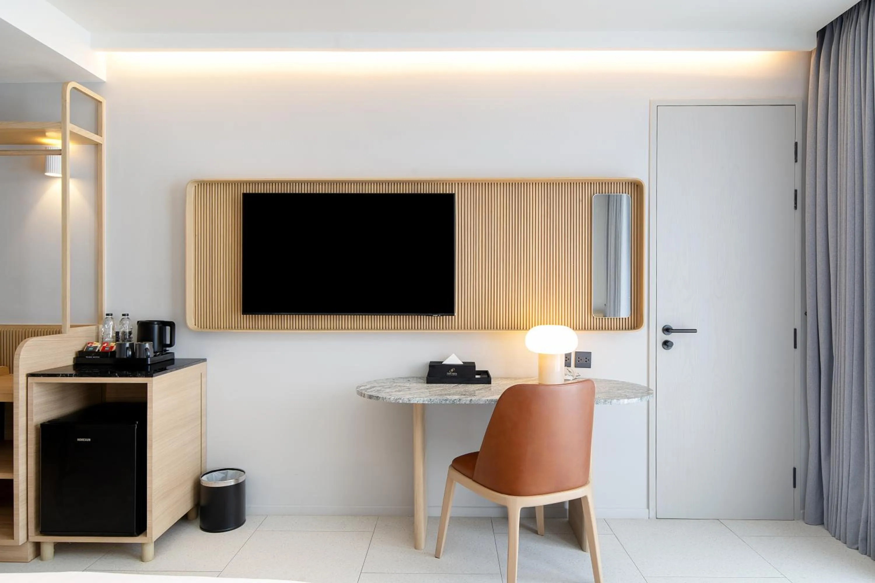 Seating area in Saan Hotel Sathorn