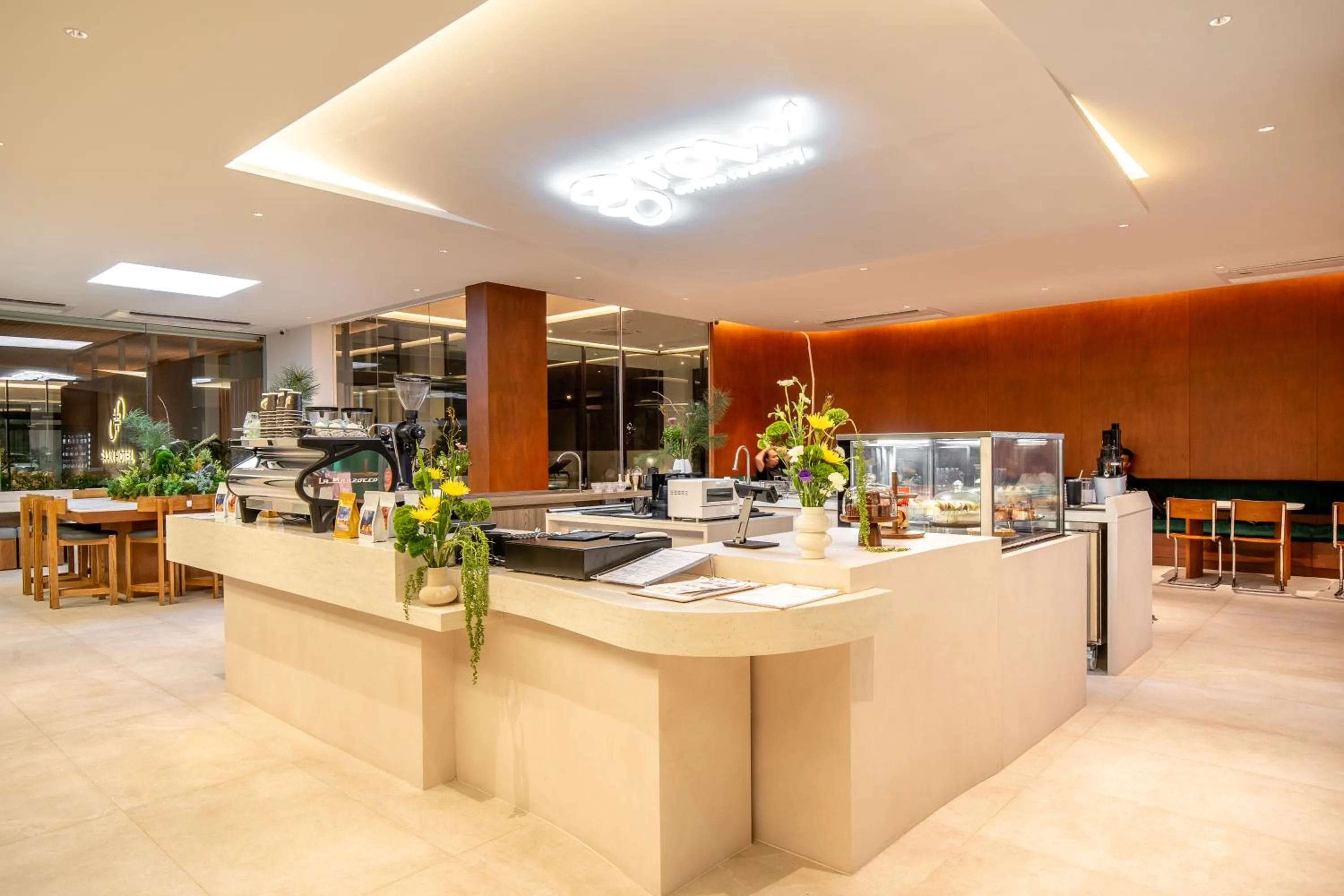 Drinks in Saan Hotel Sathorn