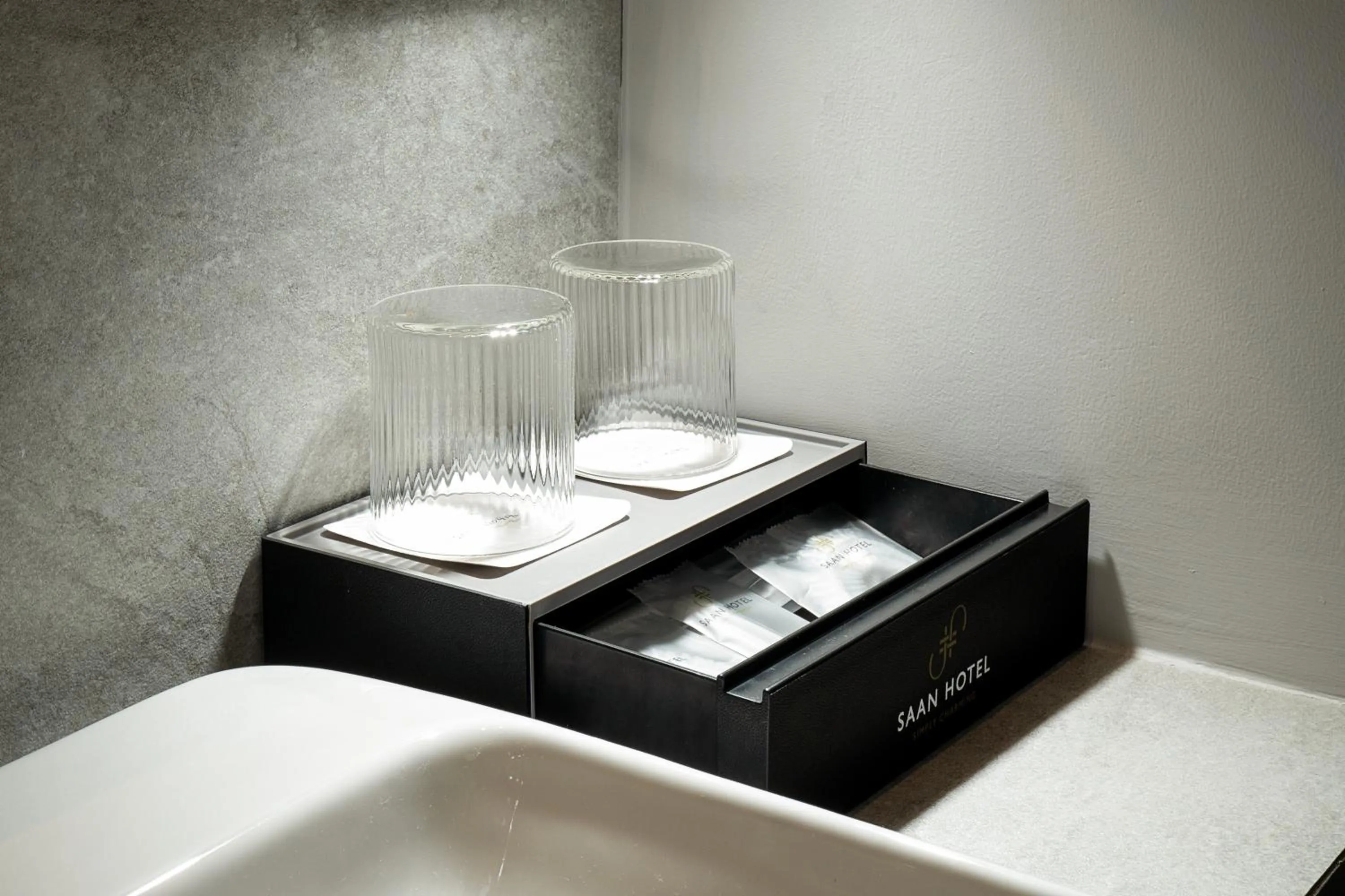 Bathroom in Saan Hotel Sathorn