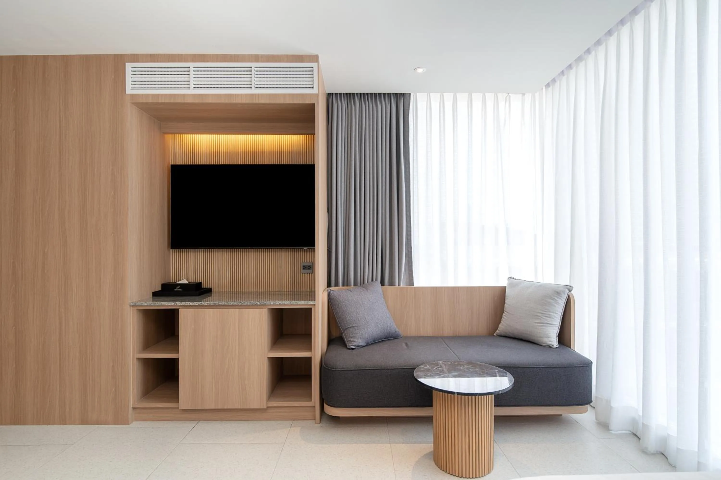 Seating area in Saan Hotel Sathorn