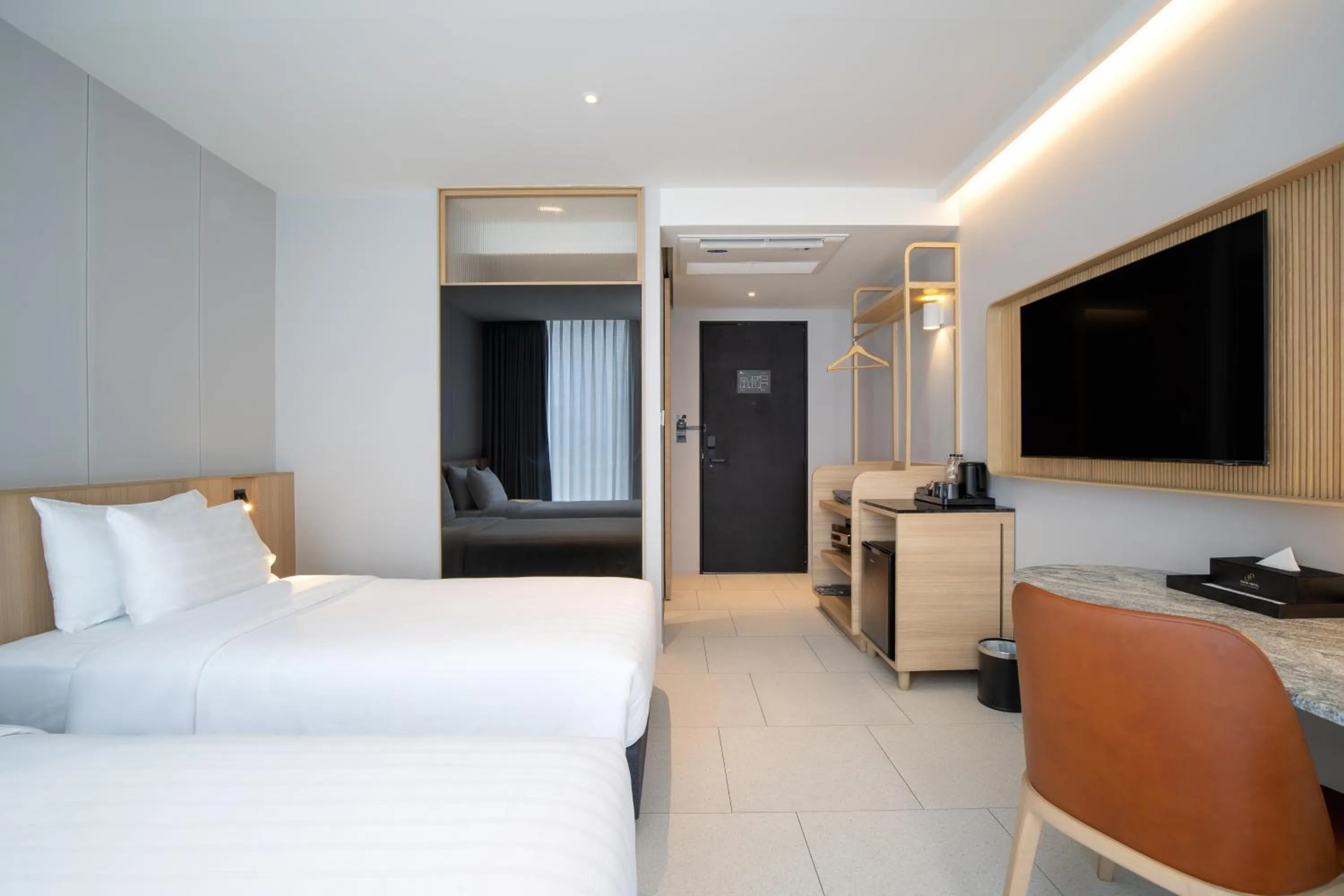 Bedroom, Bed in Saan Hotel Sathorn