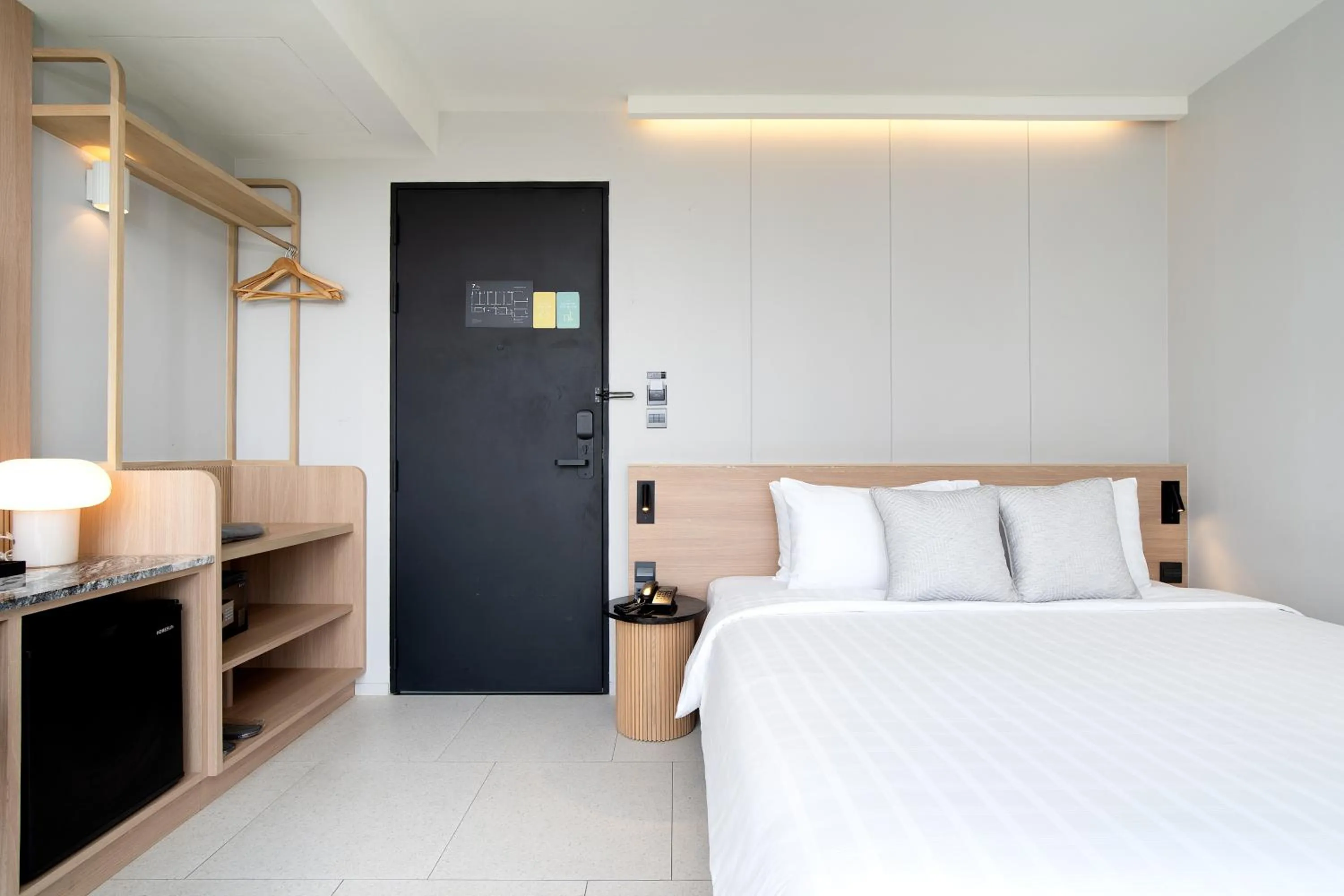 Bedroom, Bed in Saan Hotel Sathorn