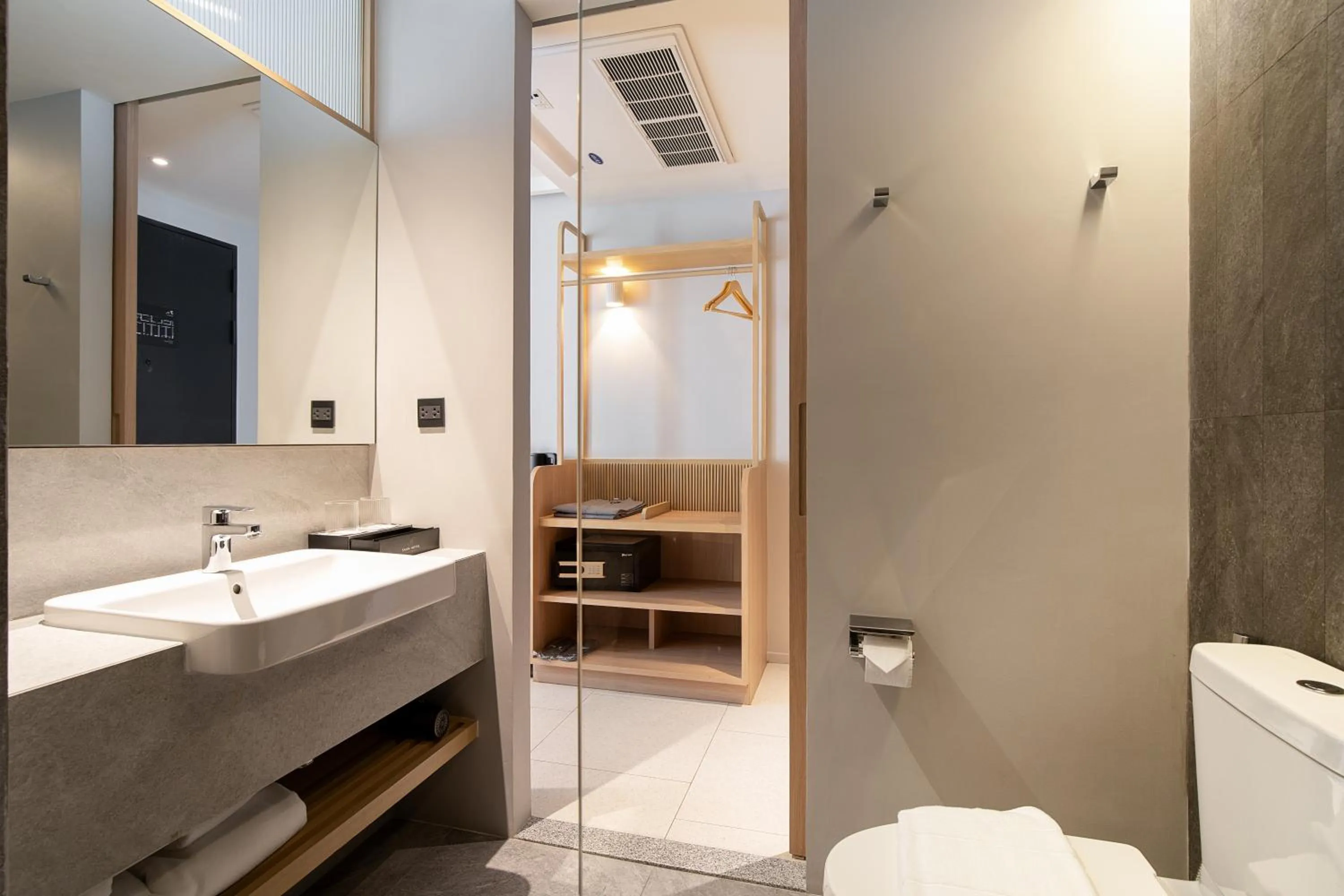 Bathroom in Saan Hotel Sathorn