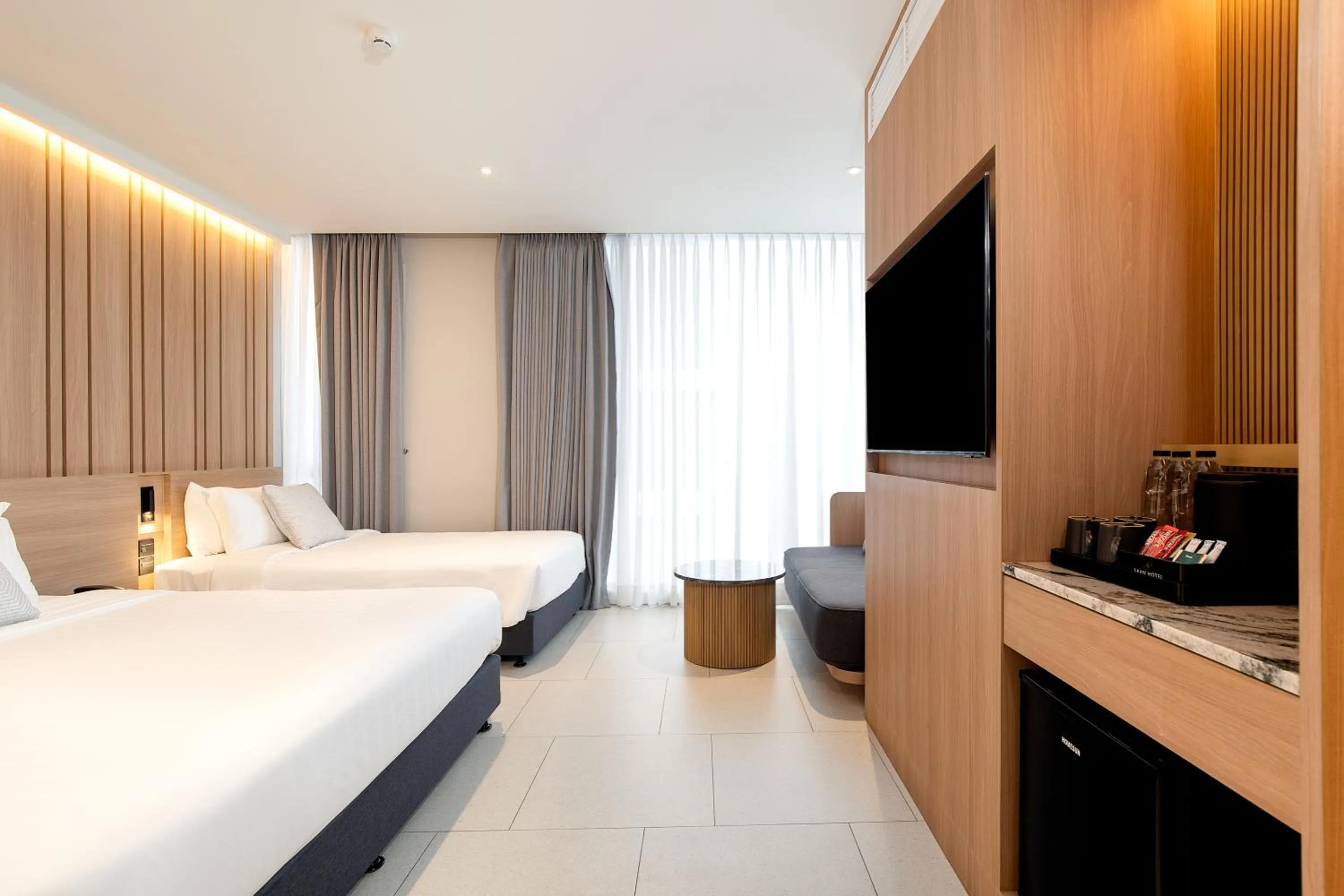 Bedroom, Bed in Saan Hotel Sathorn