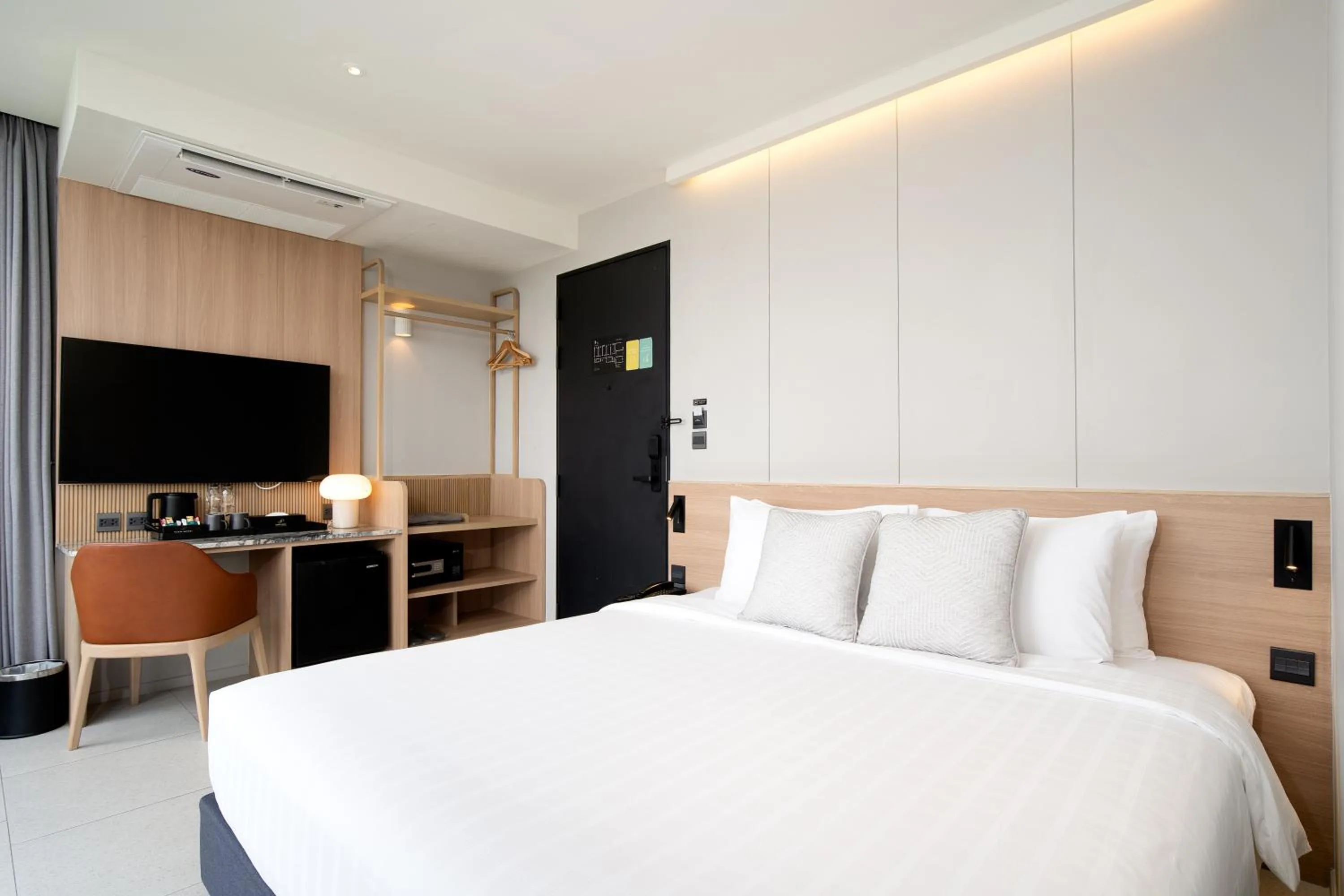 Bedroom, Bed in Saan Hotel Sathorn