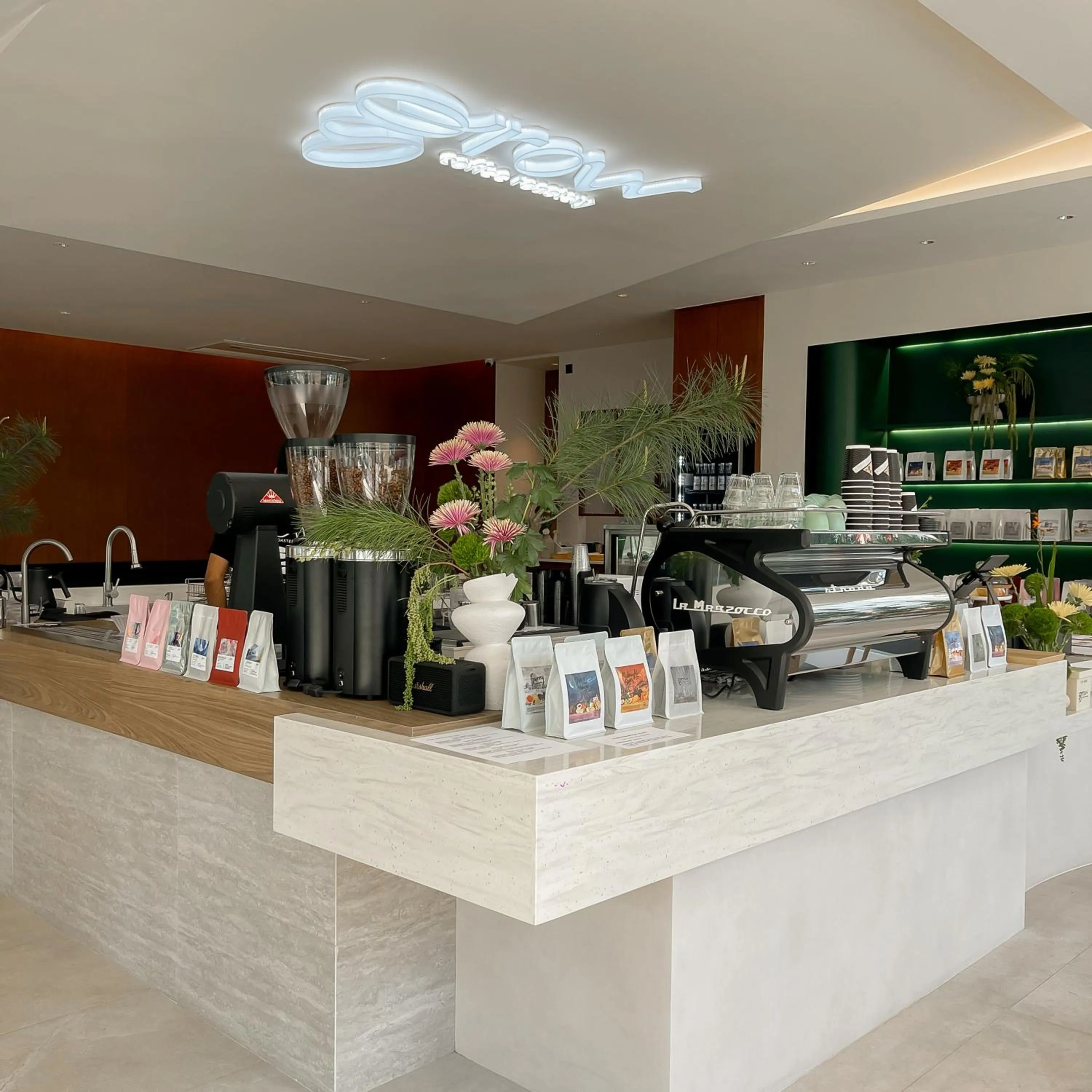 Drinks in Saan Hotel Sathorn