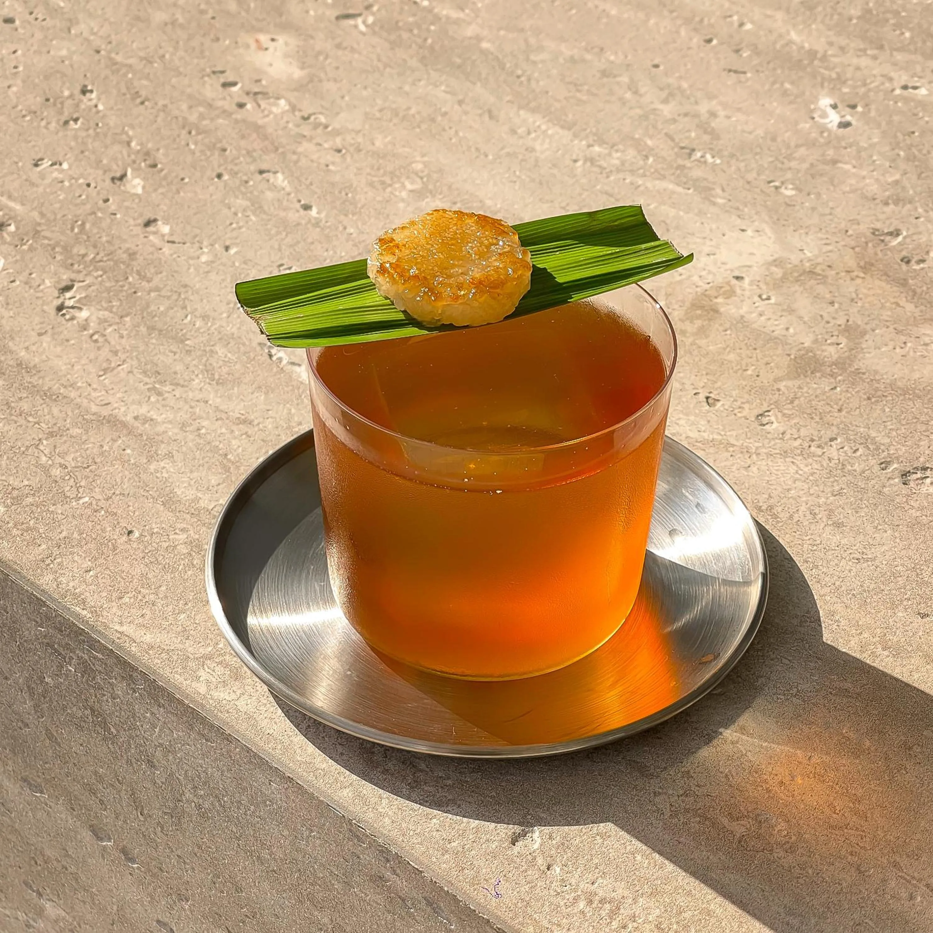 Drinks in Saan Hotel Sathorn