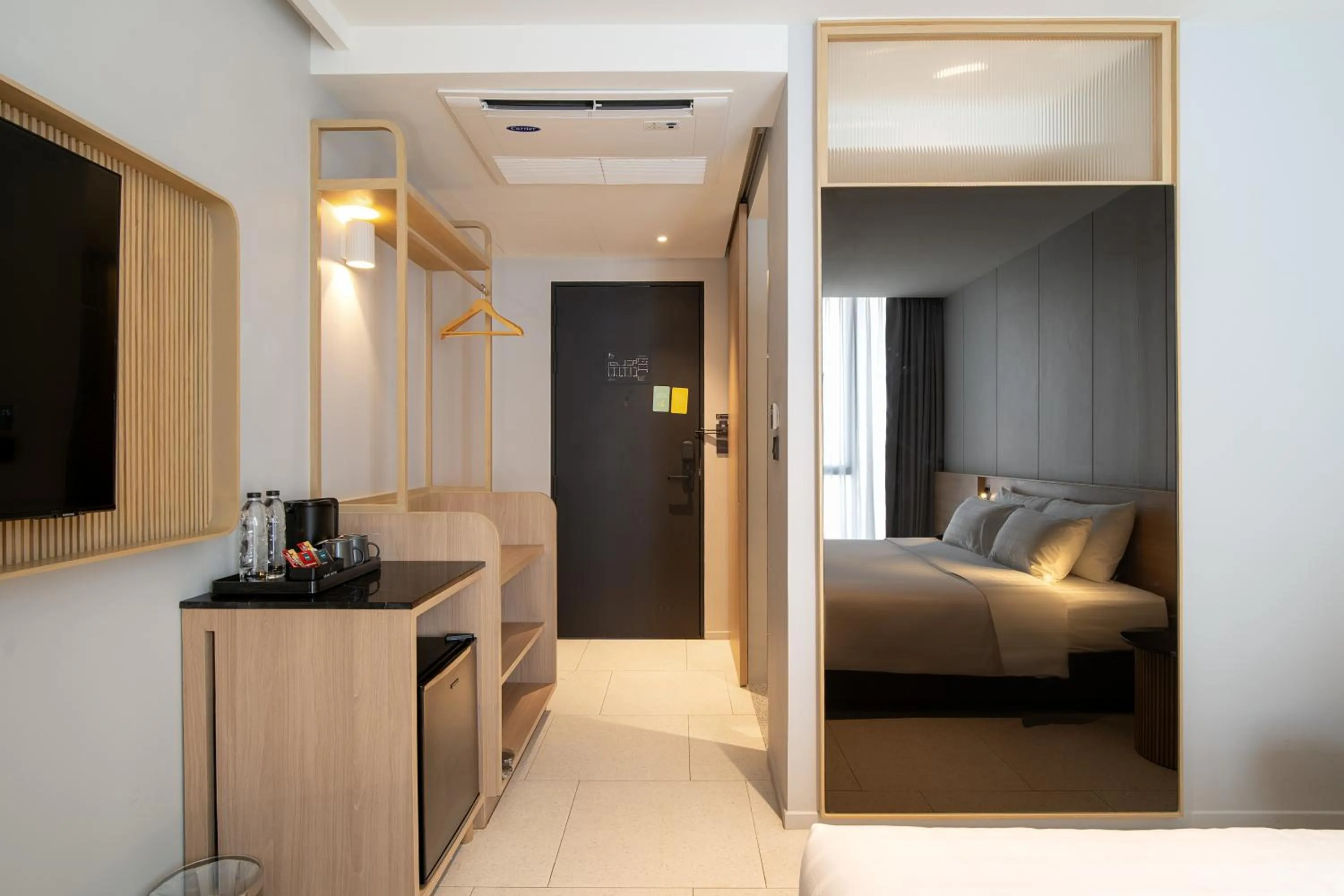 Bedroom, Bed in Saan Hotel Sathorn