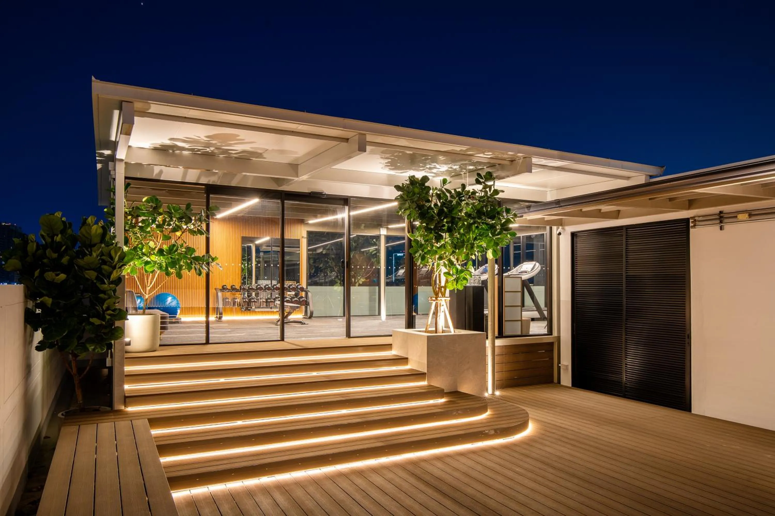 Balcony/Terrace in Saan Hotel Sathorn