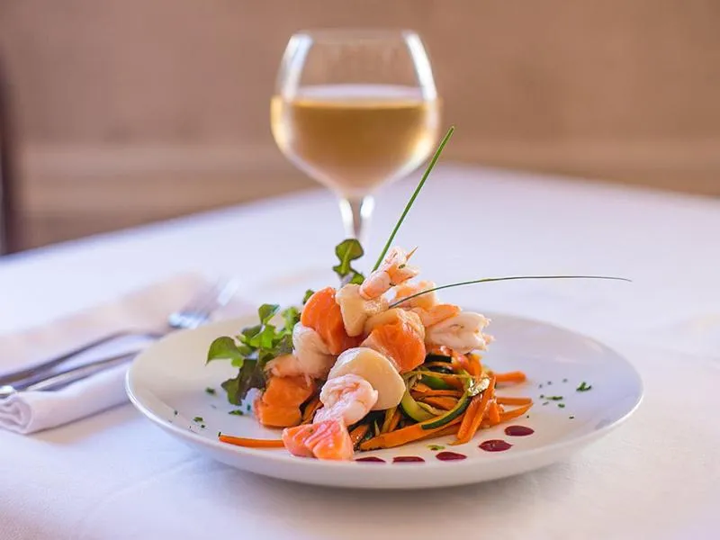 Food close-up in Hotel Costa Real