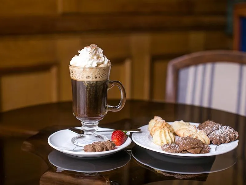 Non alcoholic drinks in Hotel Costa Real