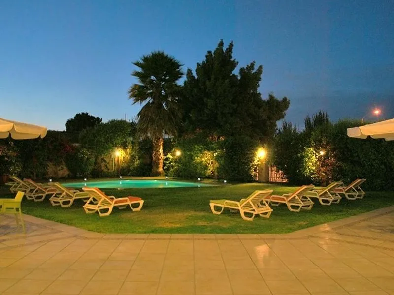 Garden in Hotel Costa Real