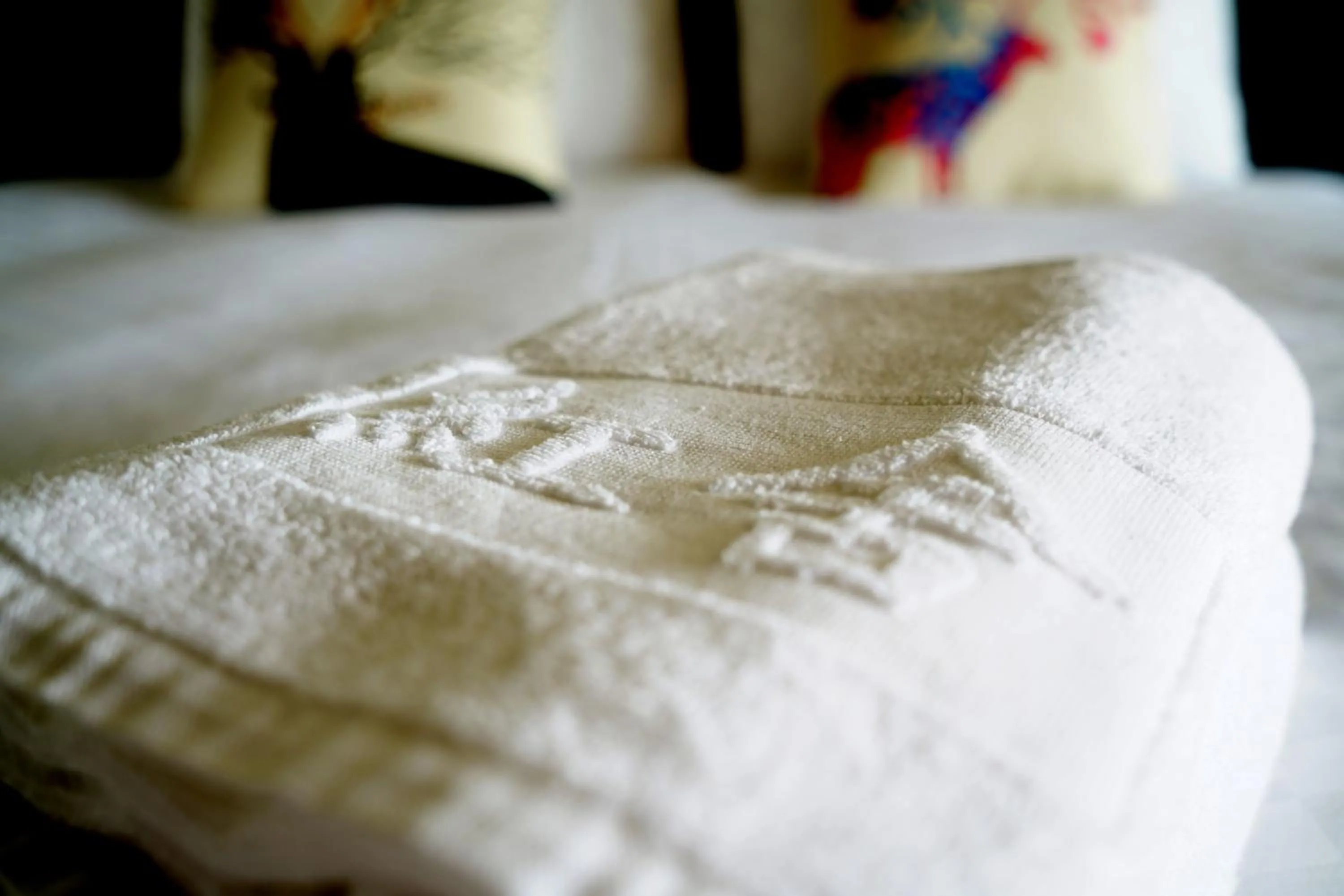 Bed in The Red Hotel