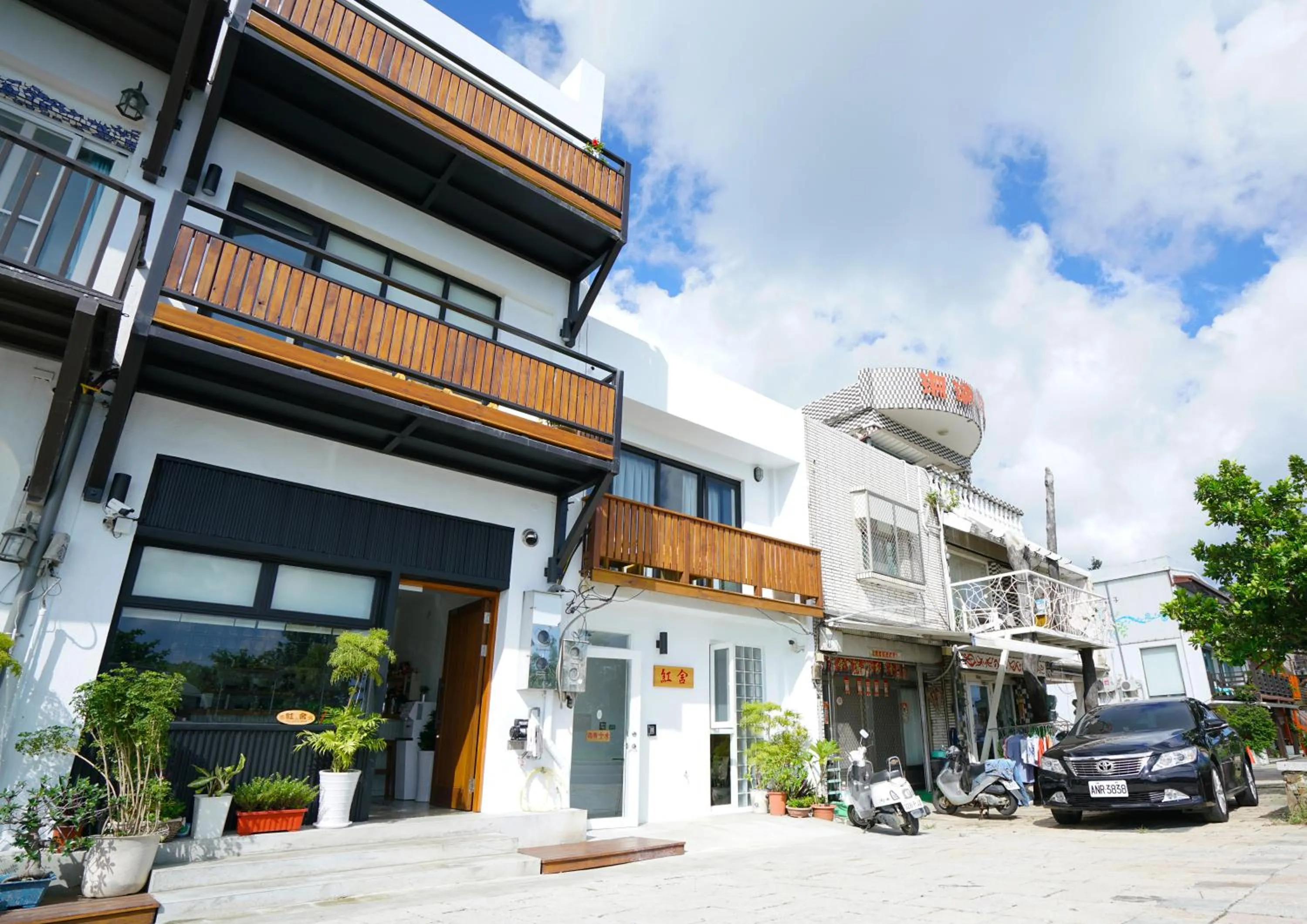 Property building in The Red Hotel