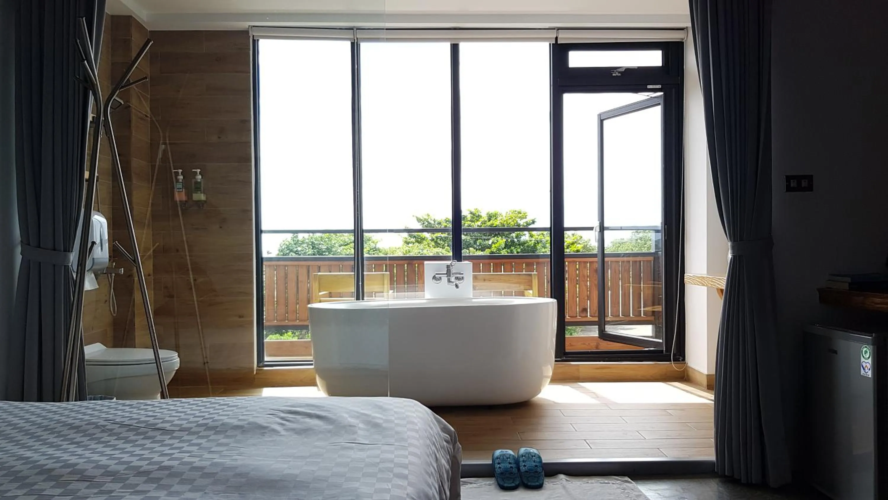 Bed in The Red Hotel