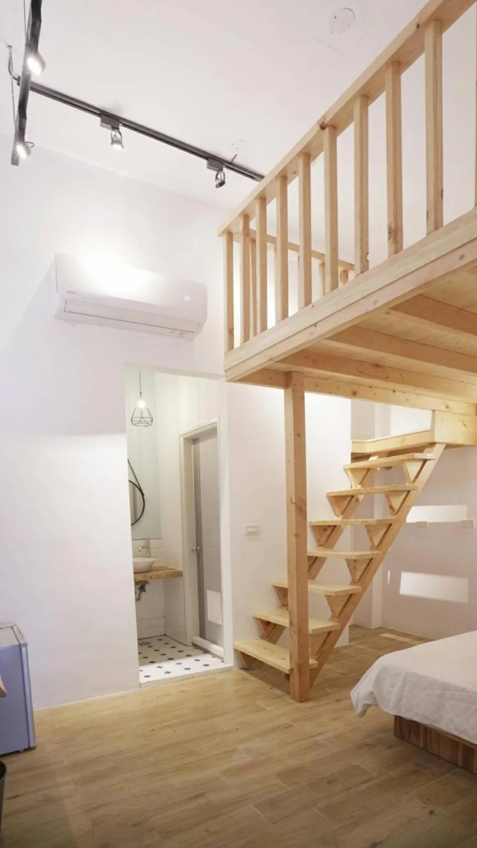 Bed in The Red Hotel