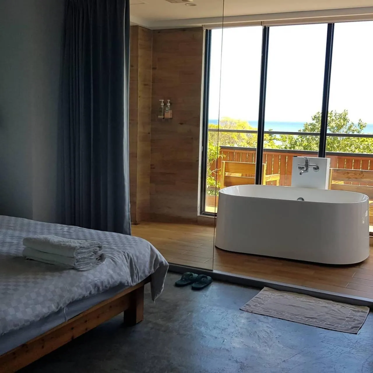 Bed in The Red Hotel