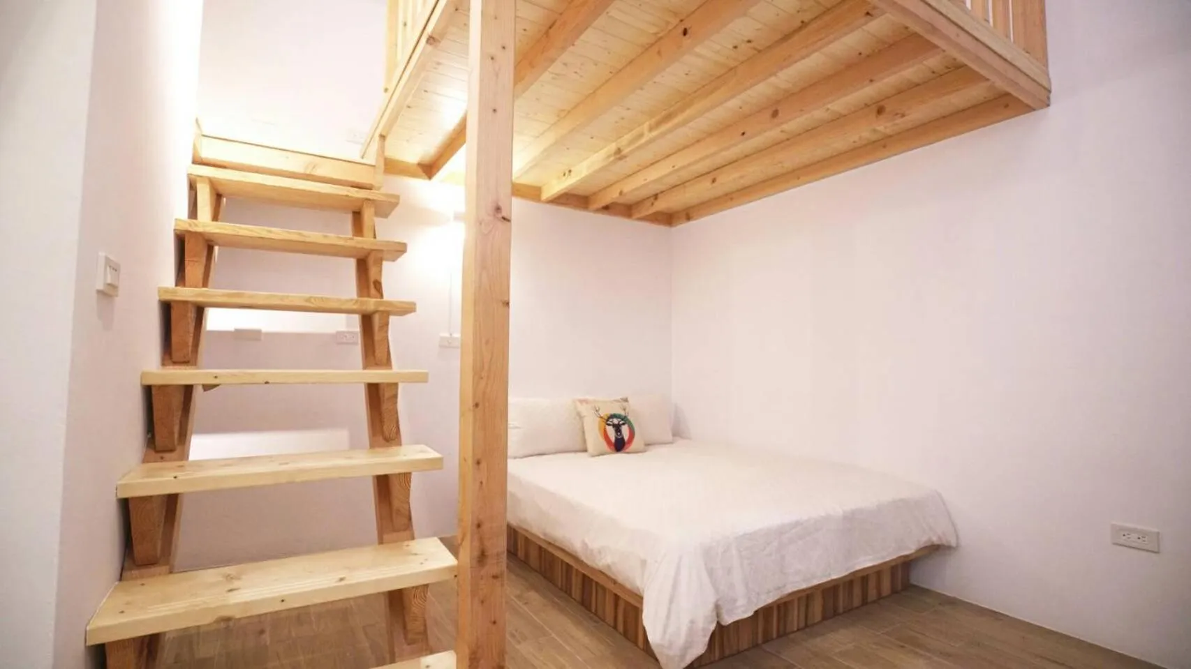 Bed in The Red Hotel