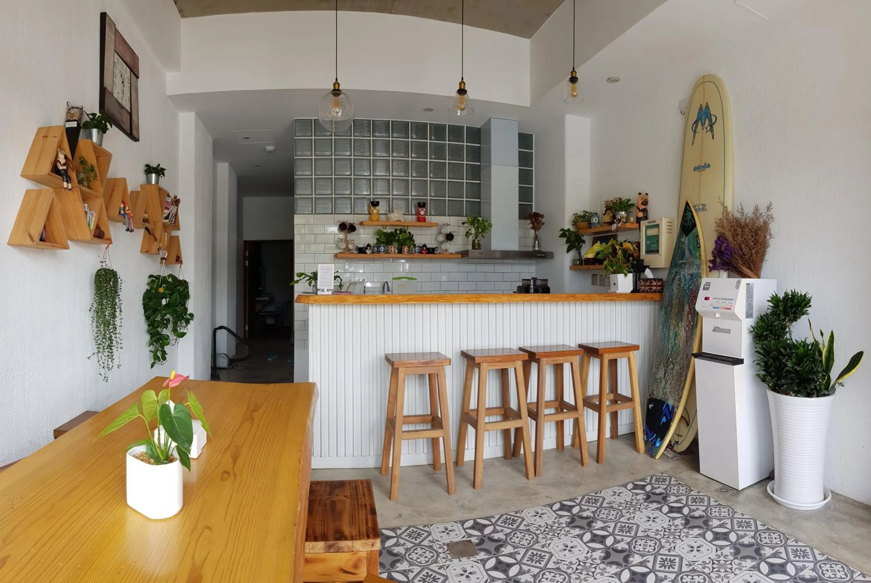 Lobby or reception in The Red Hotel