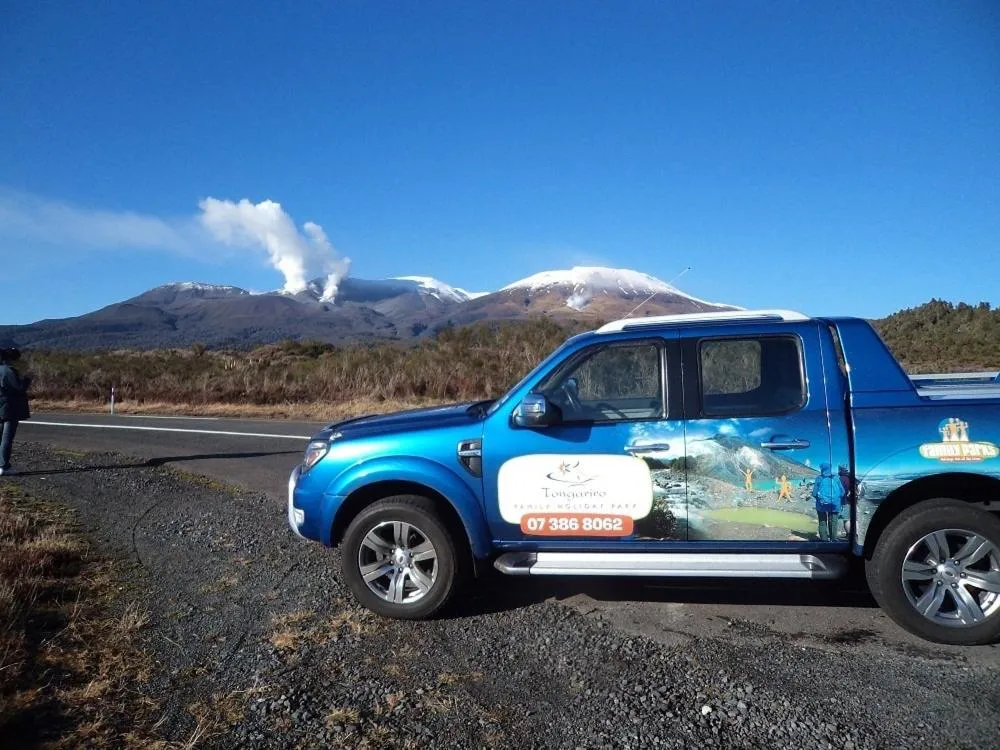Day in Tongariro Holiday Park