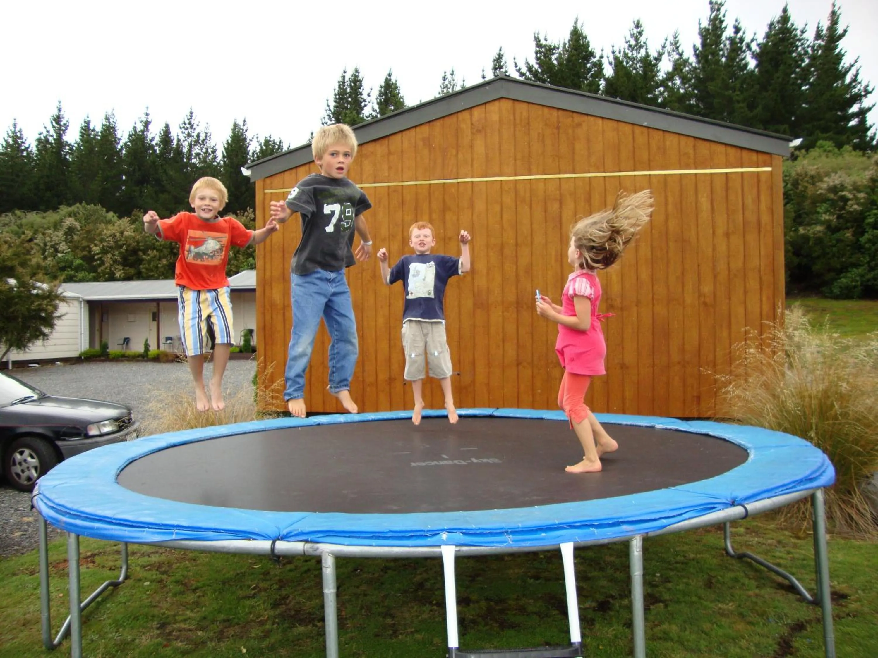 Day in Tongariro Holiday Park