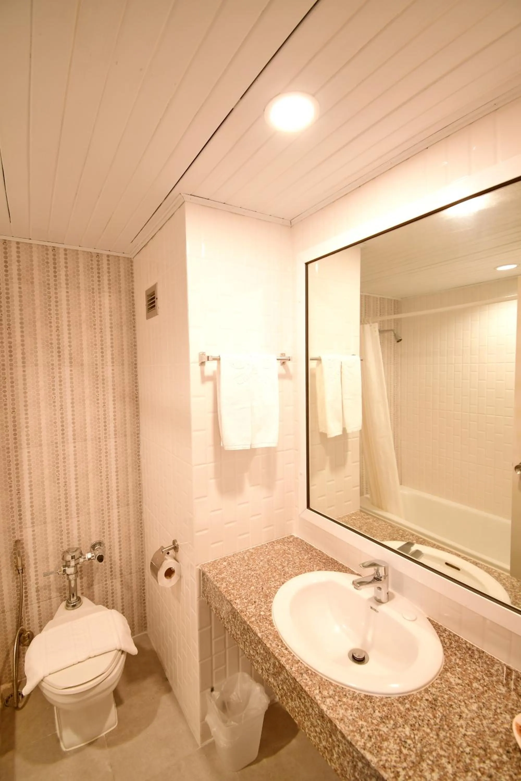 Toilet in Wangcome Hotel