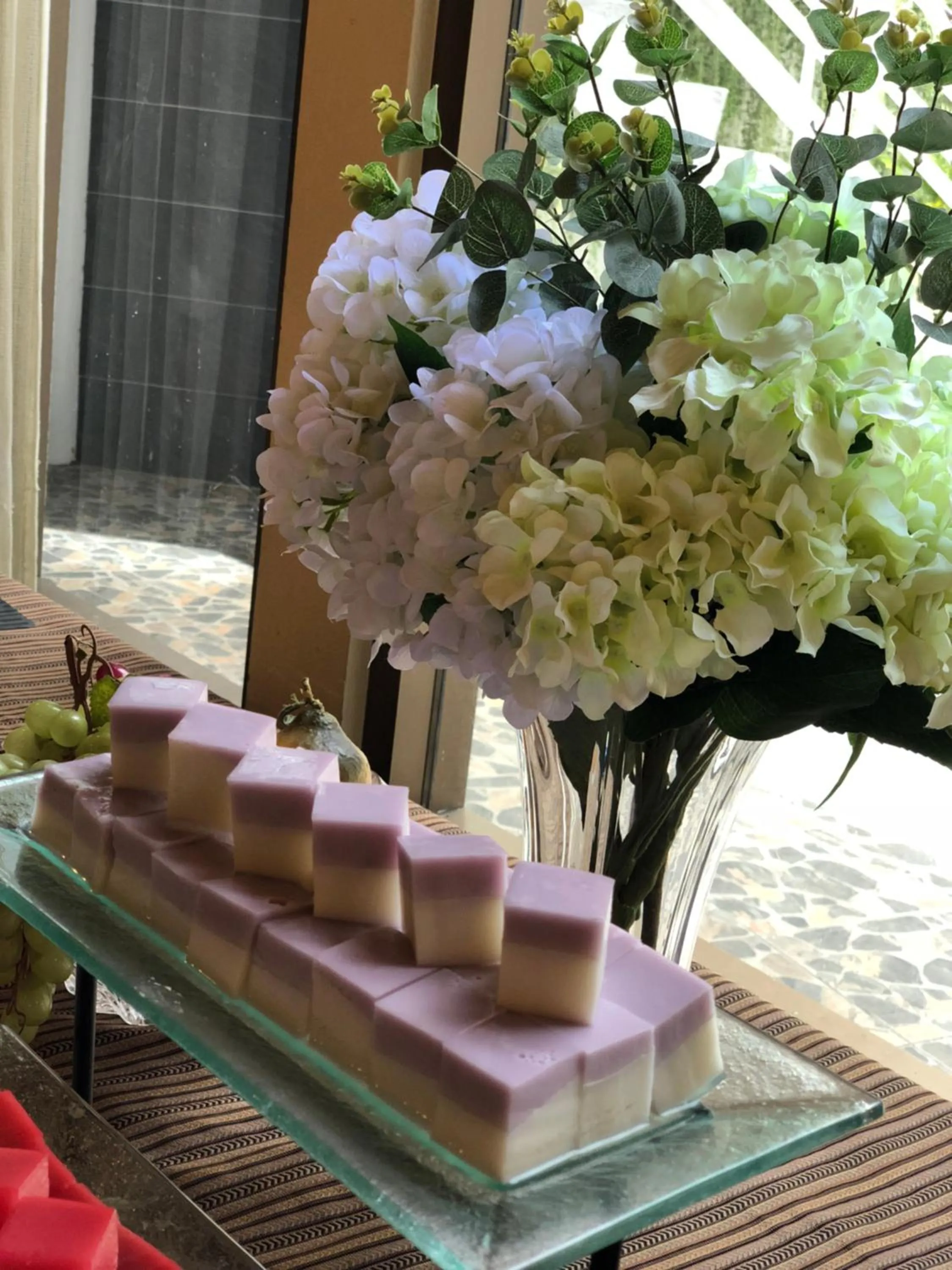 Food close-up in Wangcome Hotel