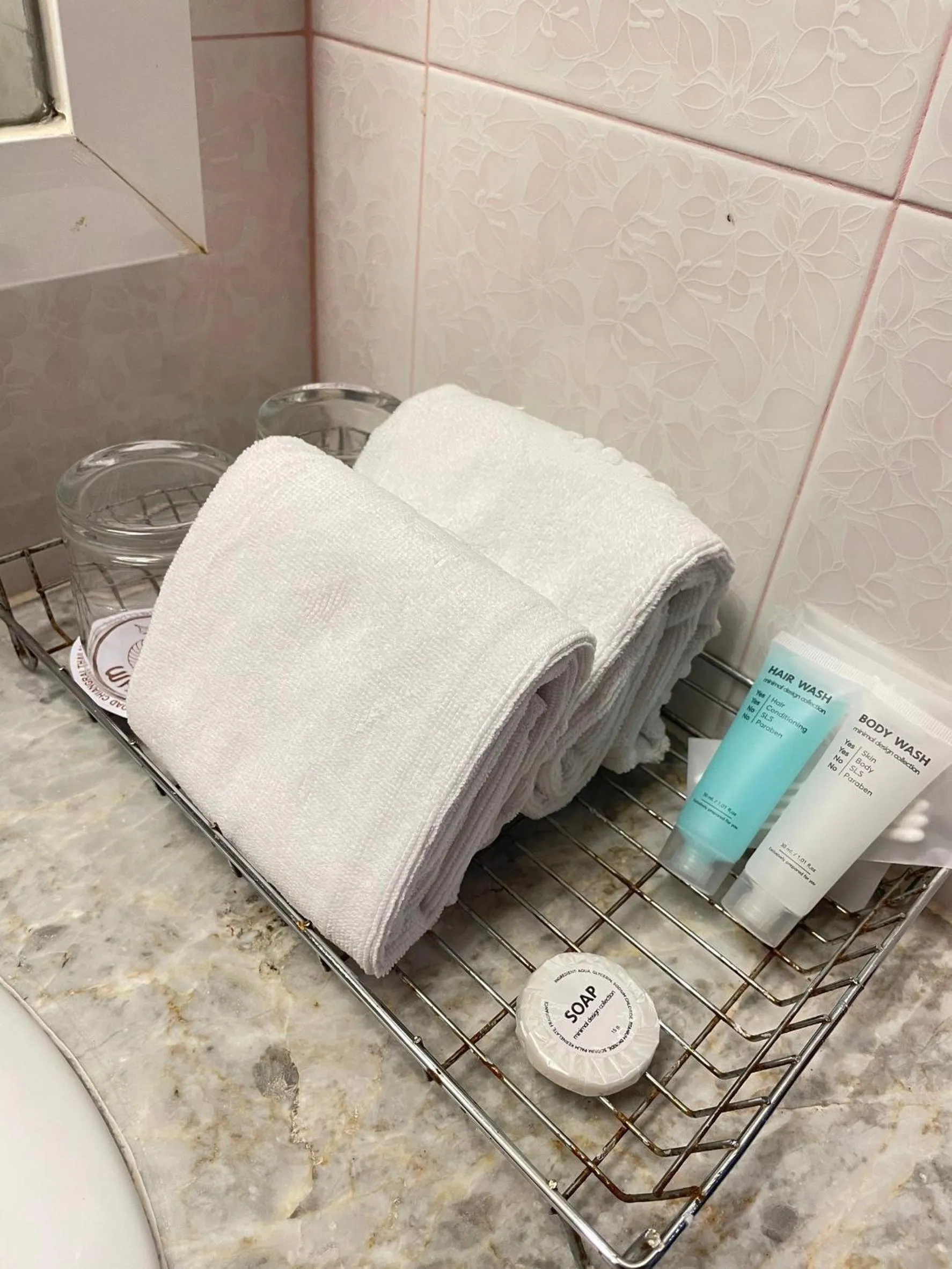 towels in Wangcome Hotel