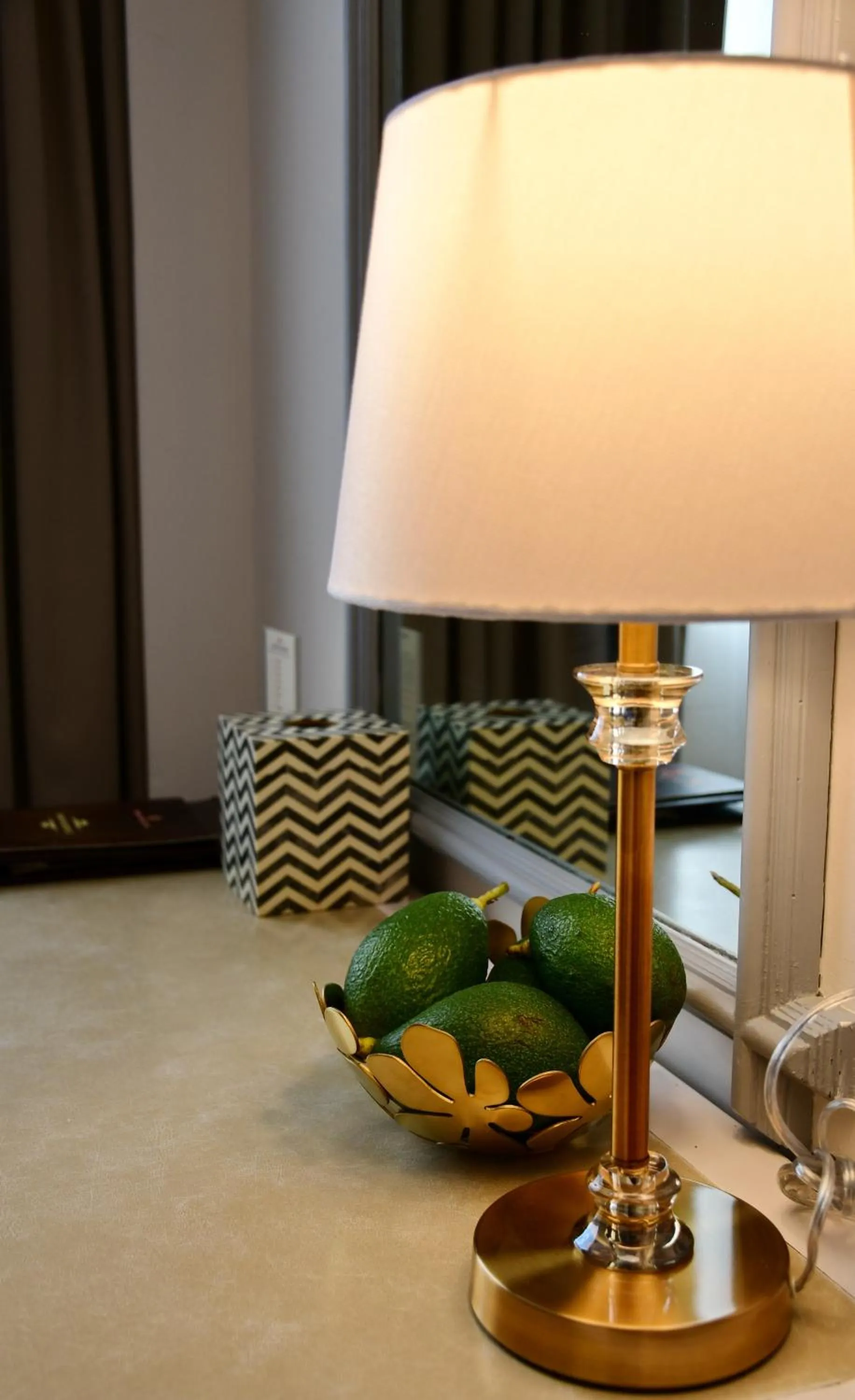 Seating area in Wangcome Hotel