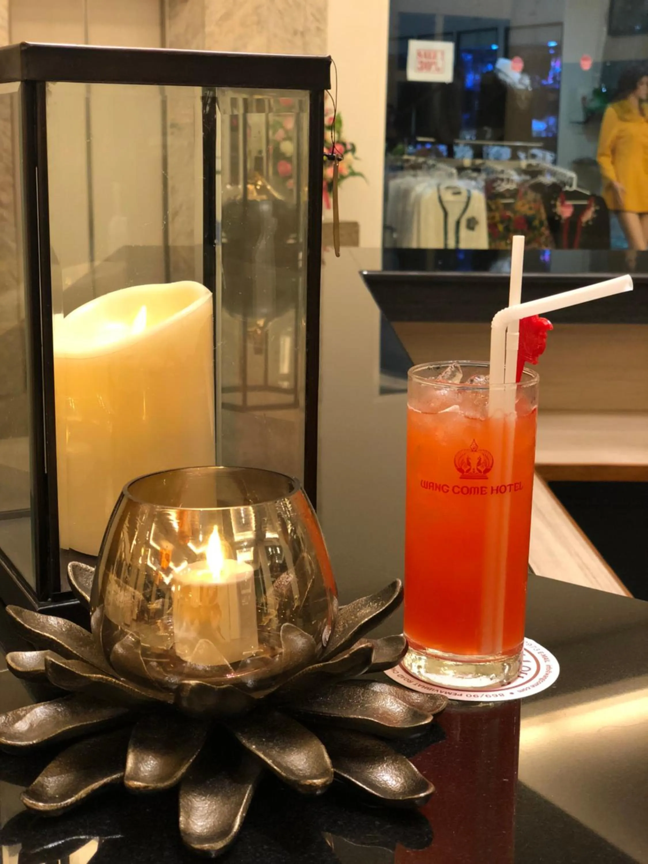 Alcoholic drinks in Wangcome Hotel