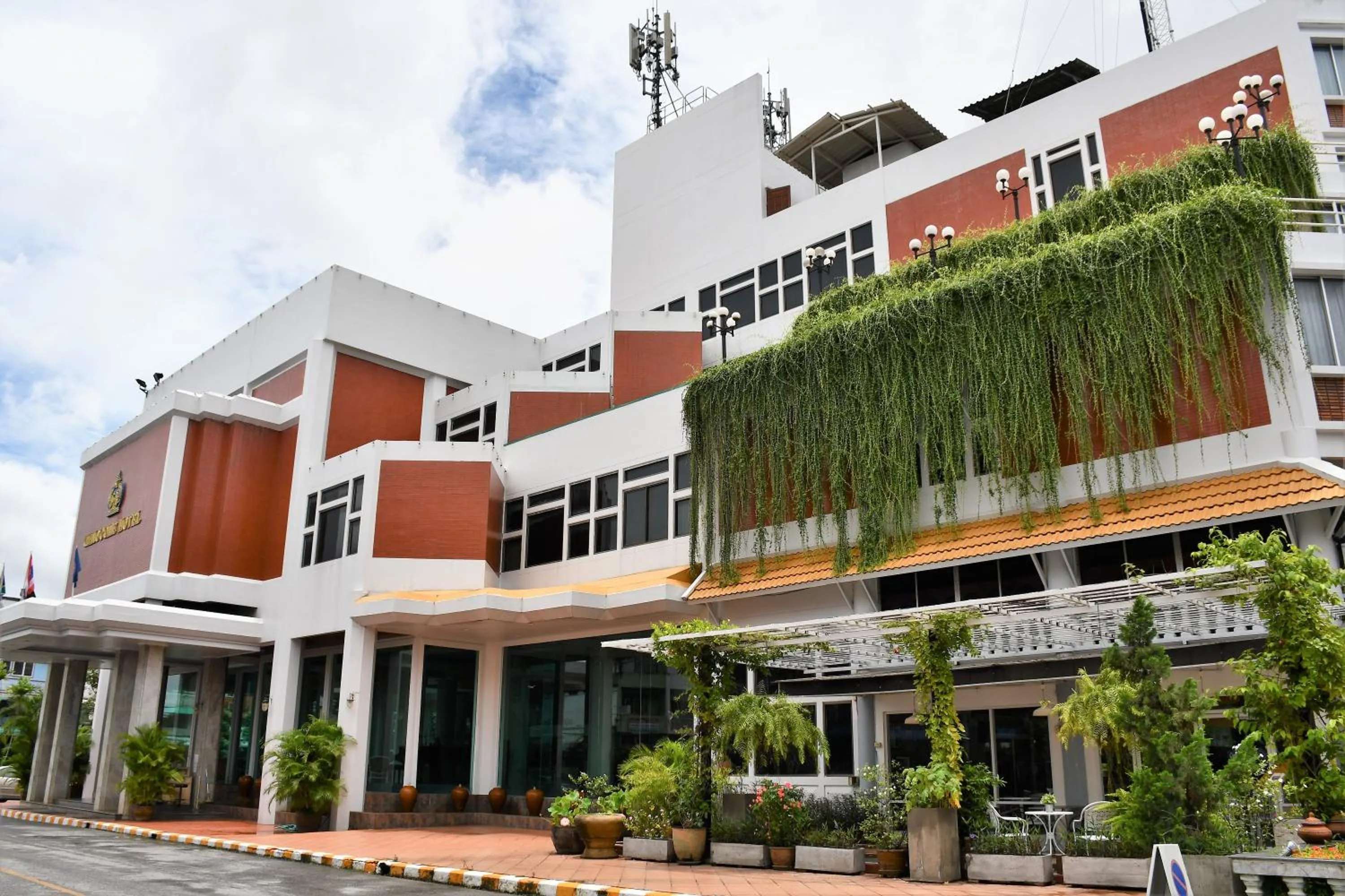 Property building in Wangcome Hotel