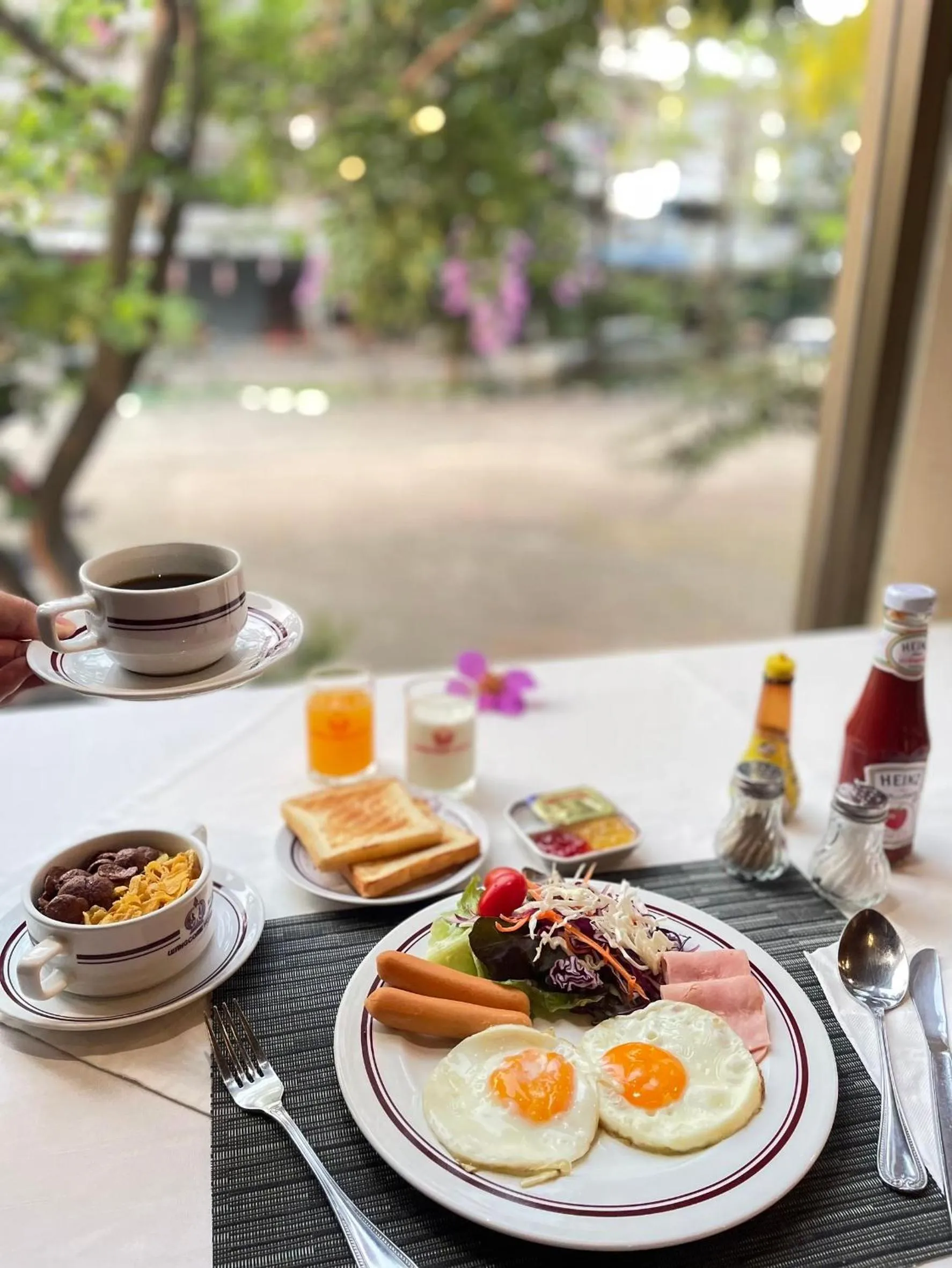 Breakfast in Wangcome Hotel