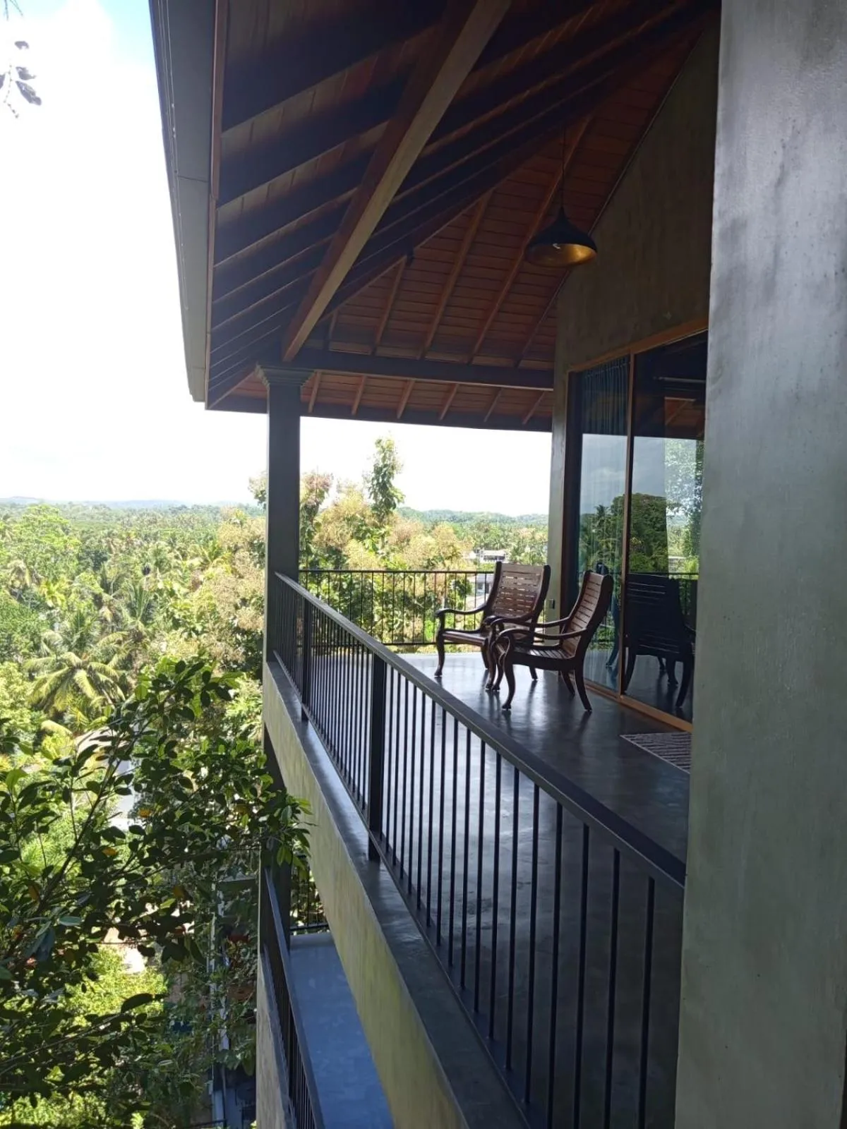View (from property/room) in Villa Rumassala Luxury Chalets Unawatuna