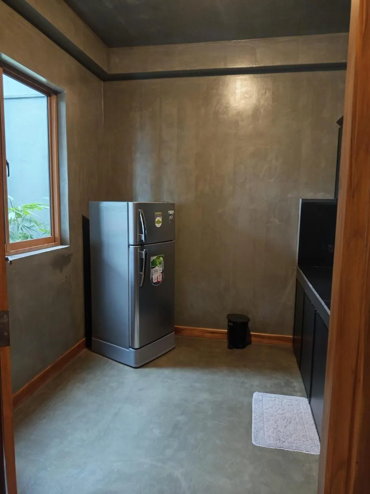 kitchen in Villa Rumassala Luxury Chalets Unawatuna