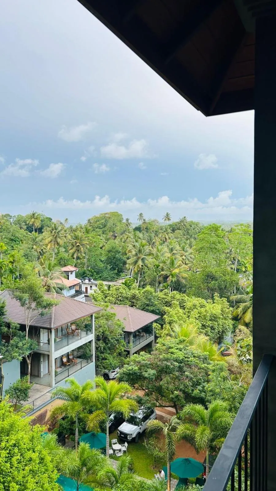 View (from property/room) in Villa Rumassala Luxury Chalets Unawatuna