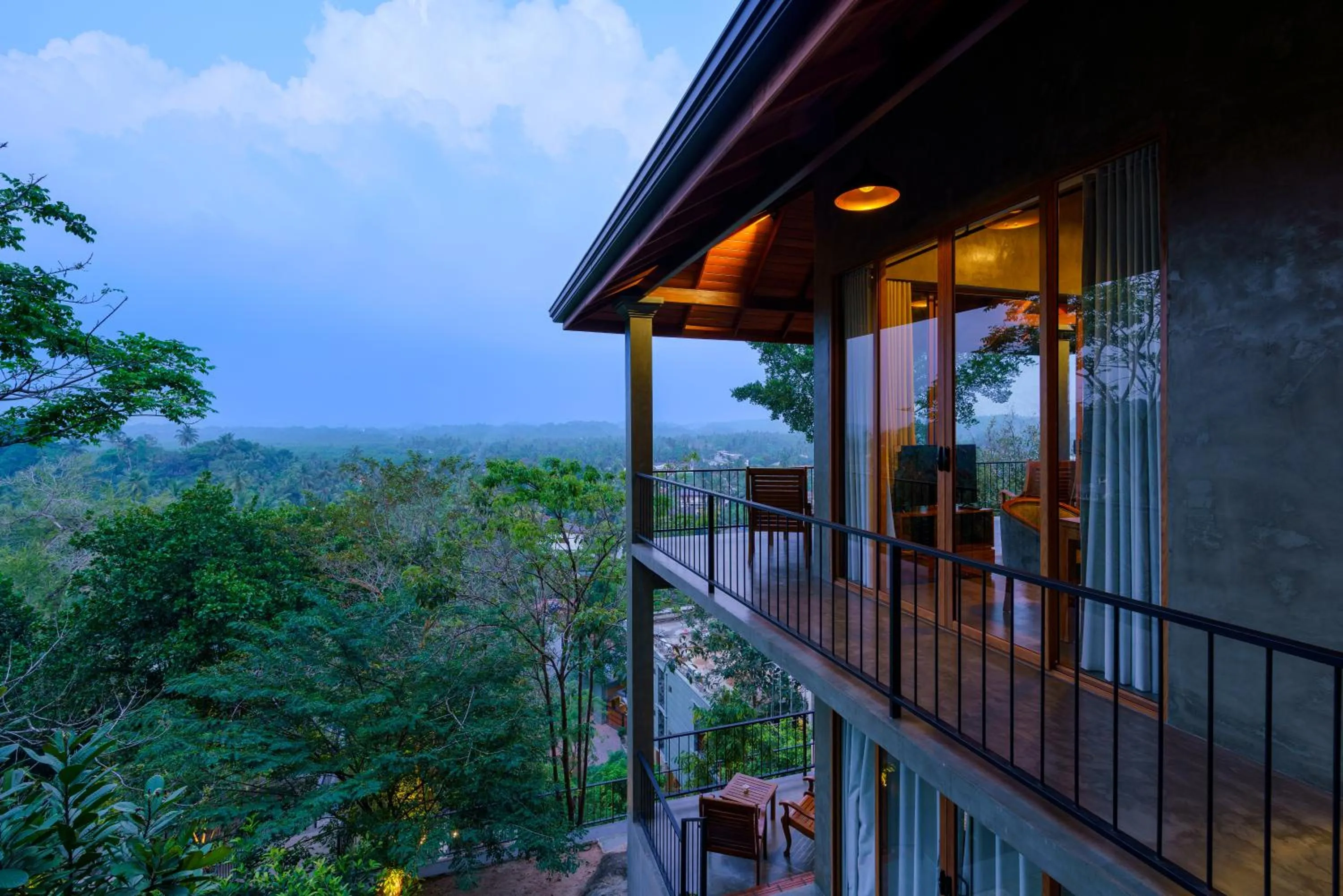 View (from property/room) in Villa Rumassala Luxury Chalets Unawatuna