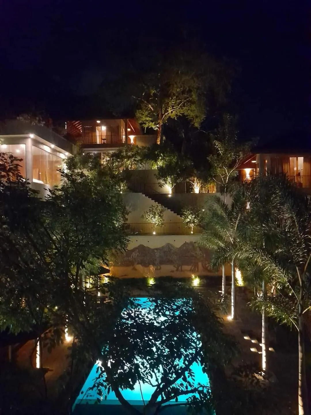 Property building in Villa Rumassala Luxury Chalets Unawatuna