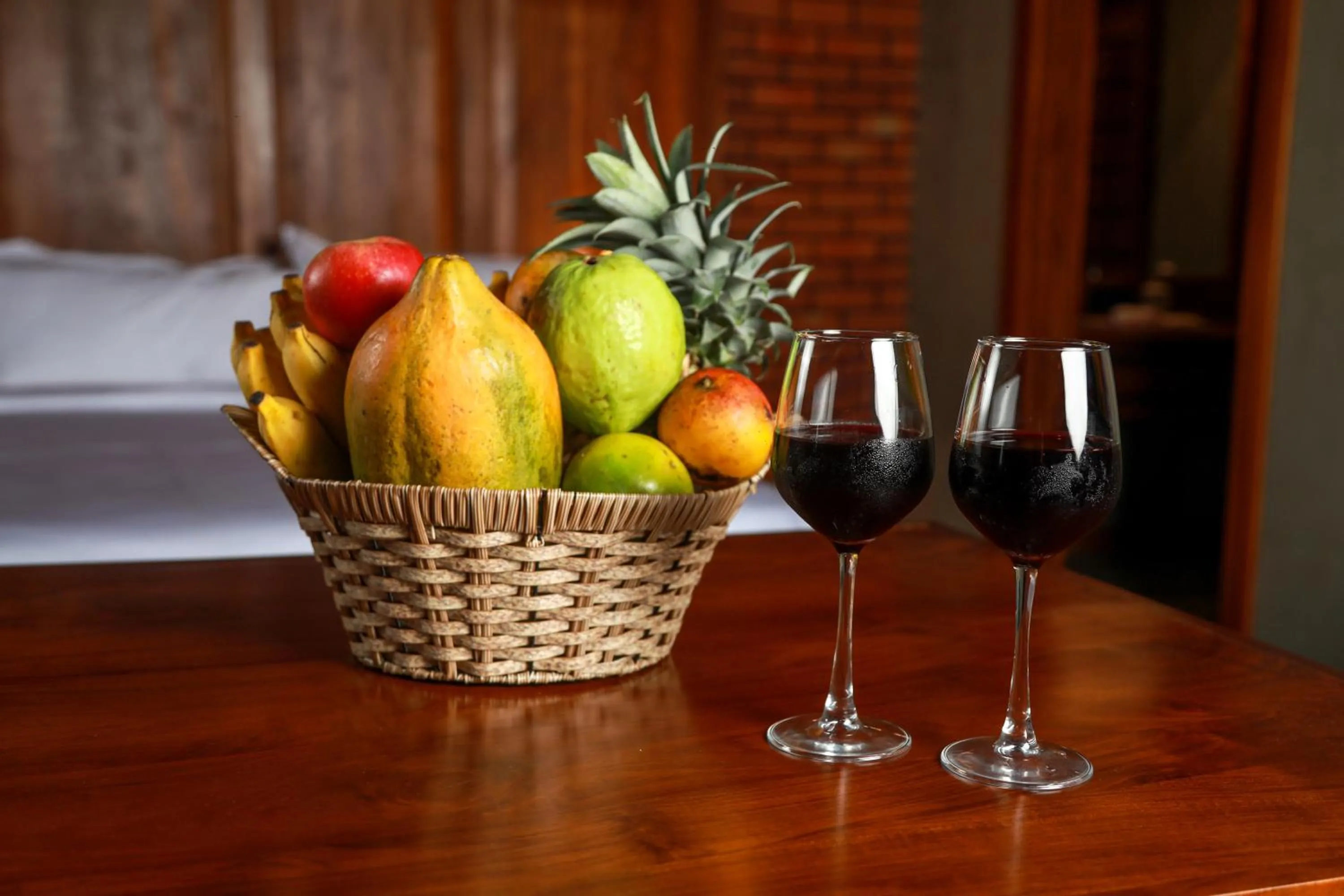 Food and drinks in Villa Rumassala Luxury Chalets Unawatuna