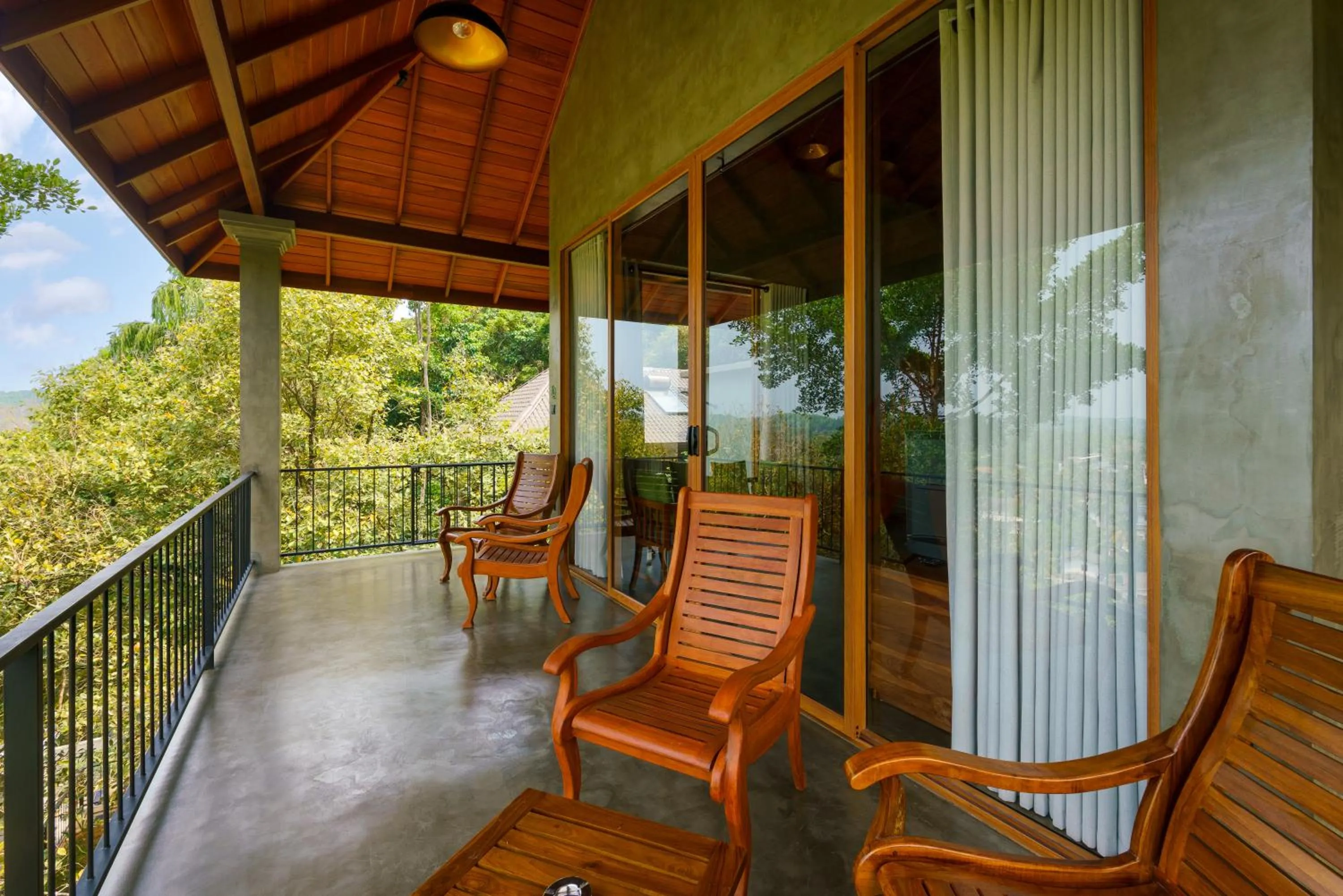 View (from property/room) in Villa Rumassala Luxury Chalets Unawatuna