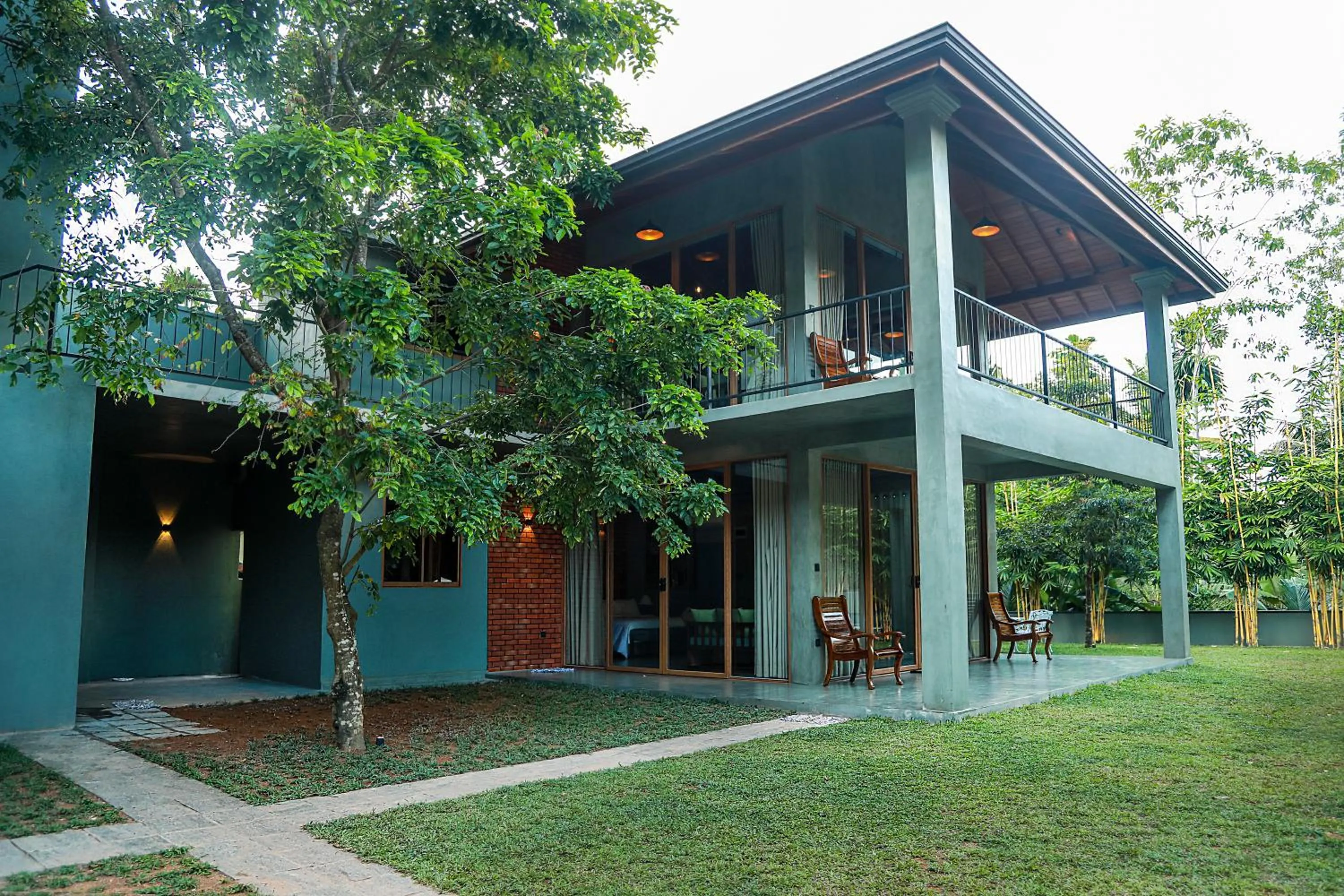 Property building in Villa Rumassala Luxury Chalets Unawatuna