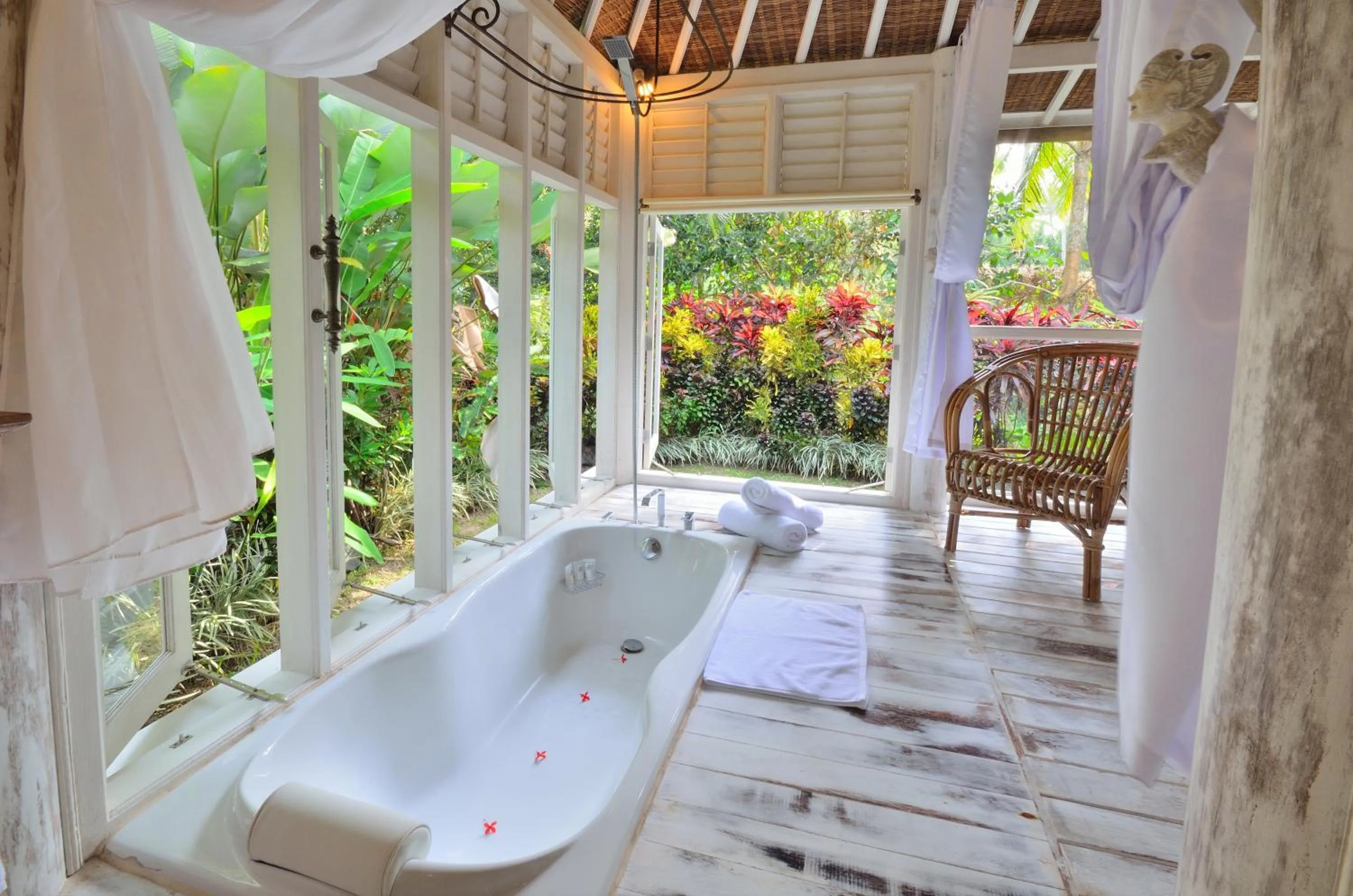 Natural landscape in Jendela Di Bali Villa