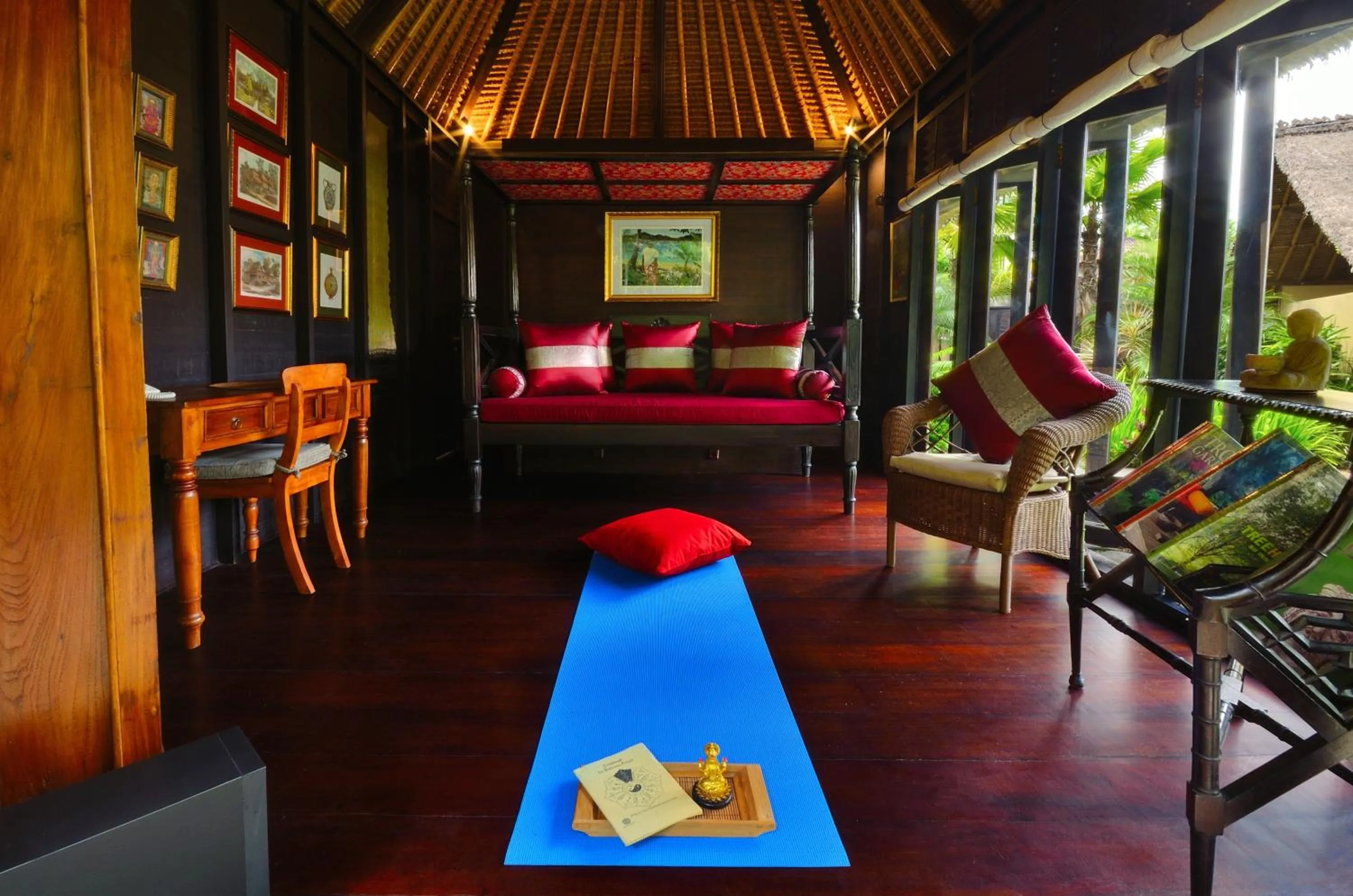 Living room in Jendela Di Bali Villa