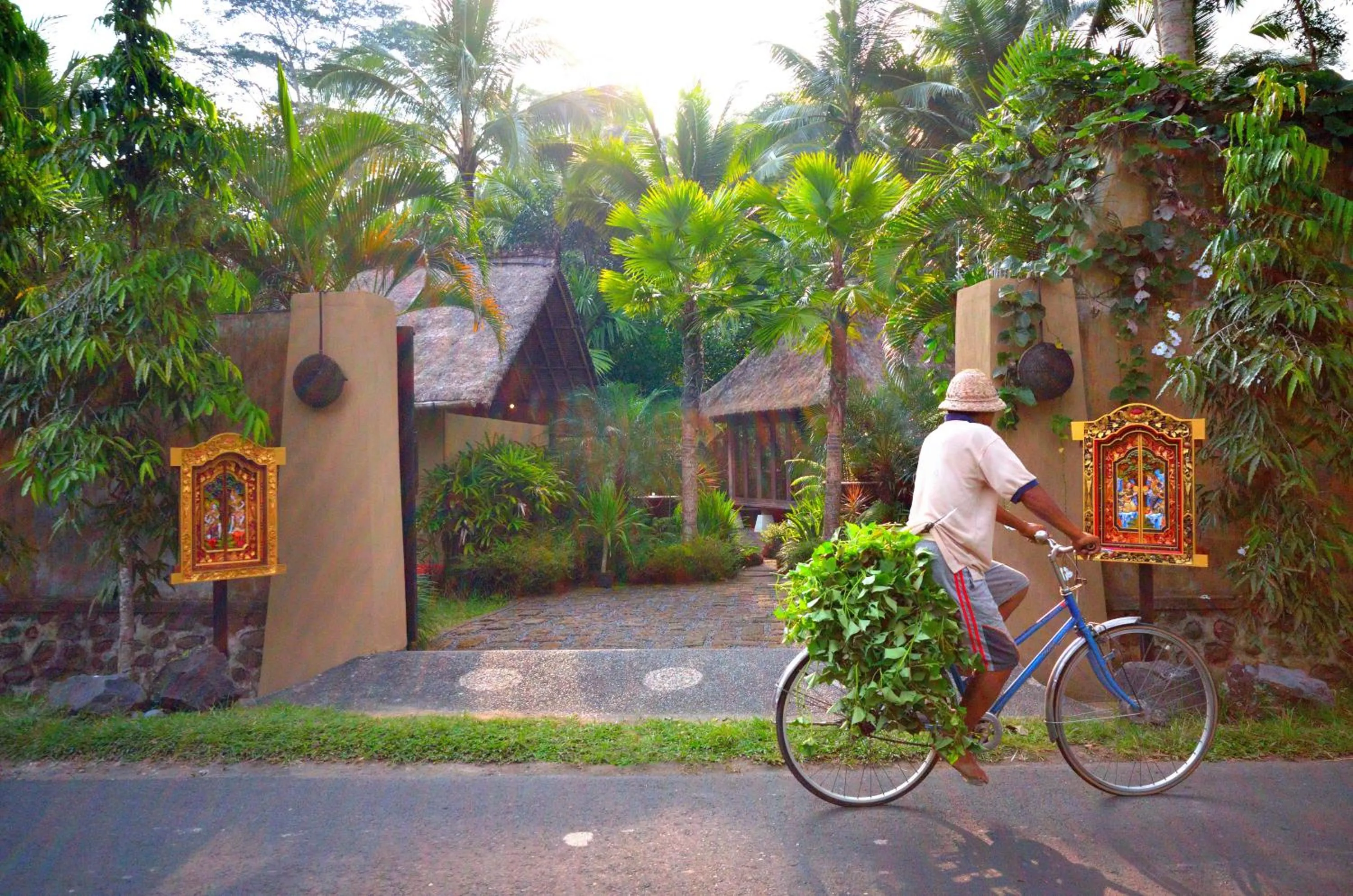 Facade/entrance in Jendela Di Bali Villa