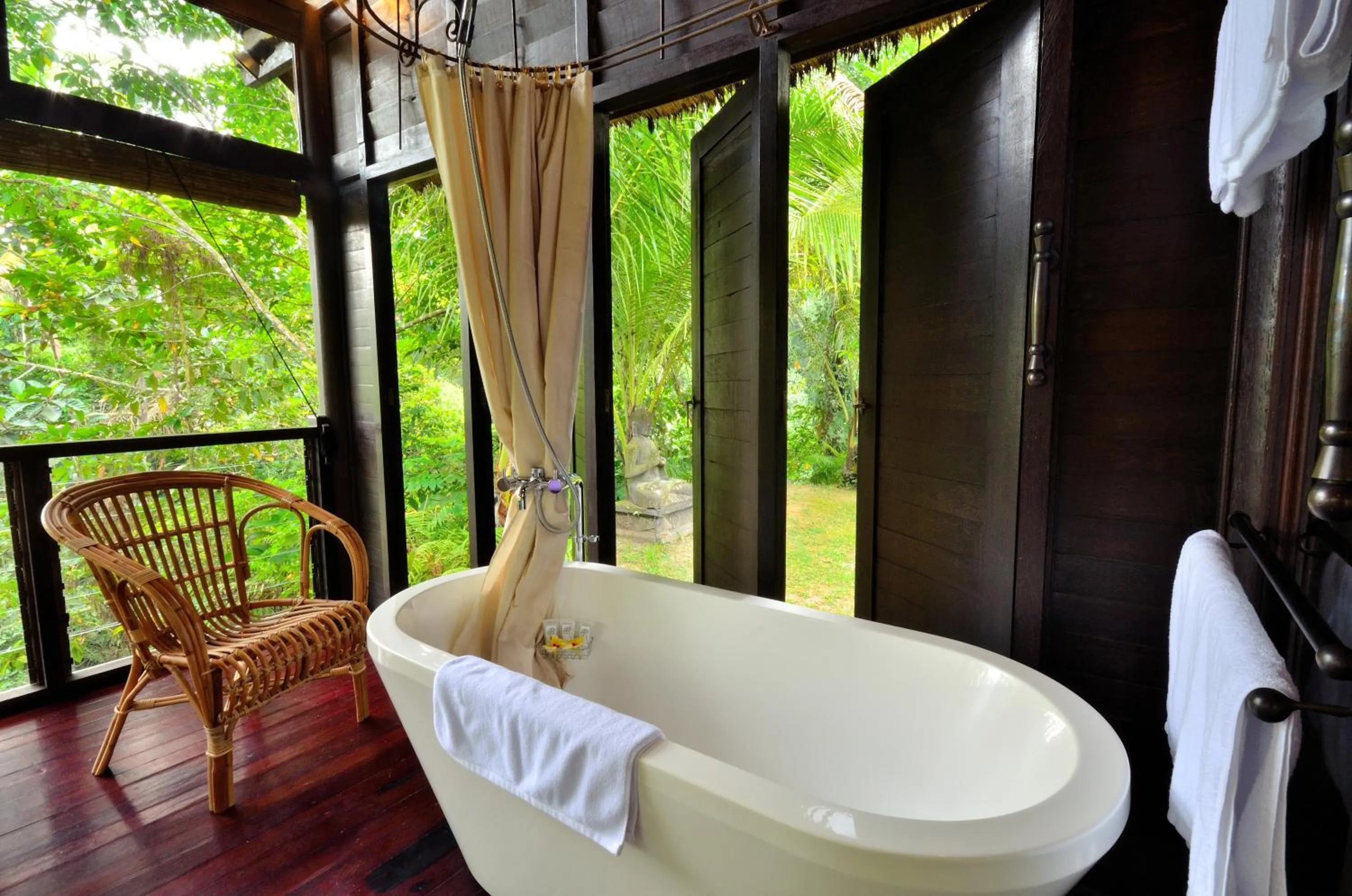 Bathroom in Jendela Di Bali Villa