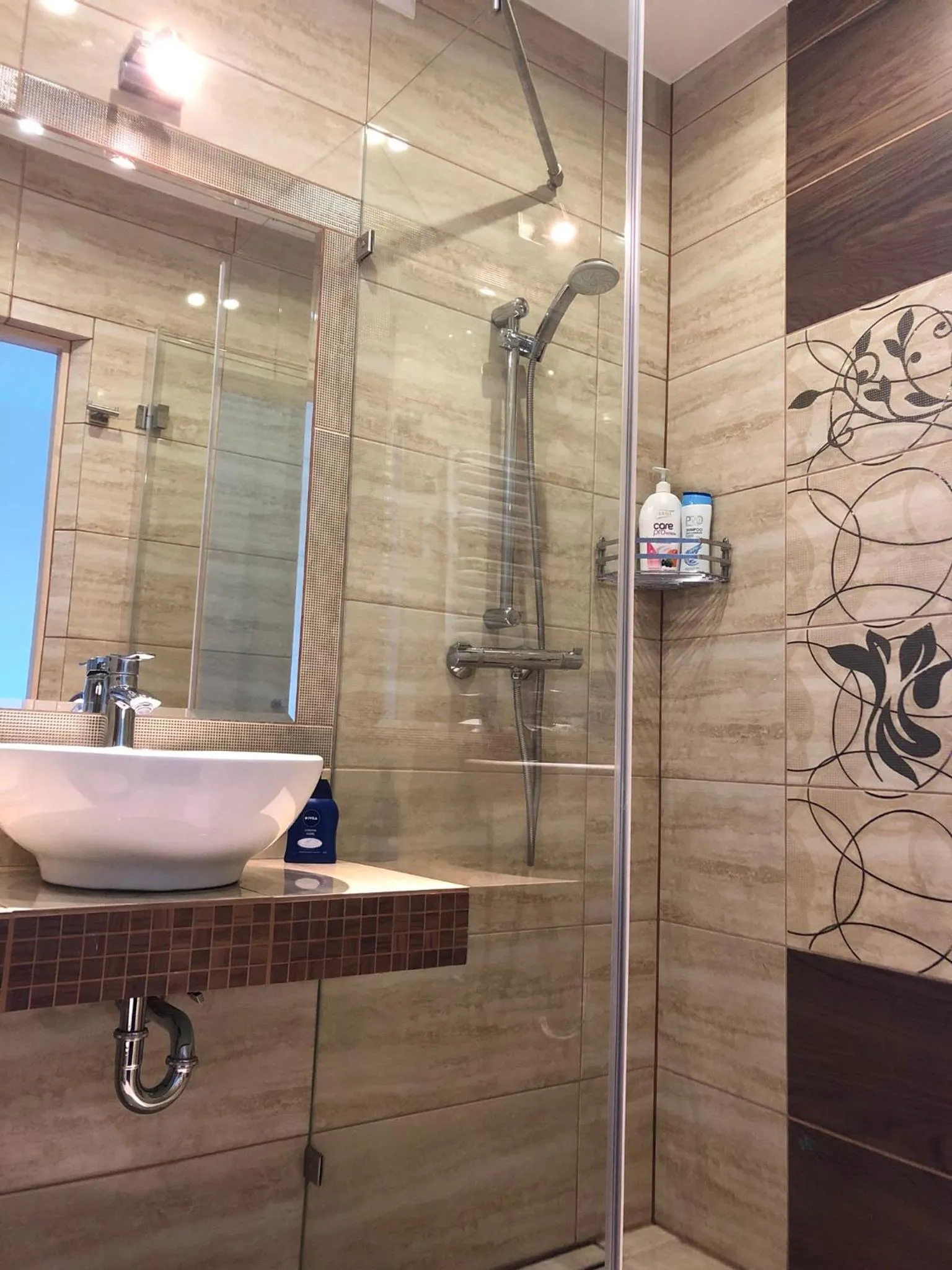 Bathroom in Villa Aida pokoje gościnne